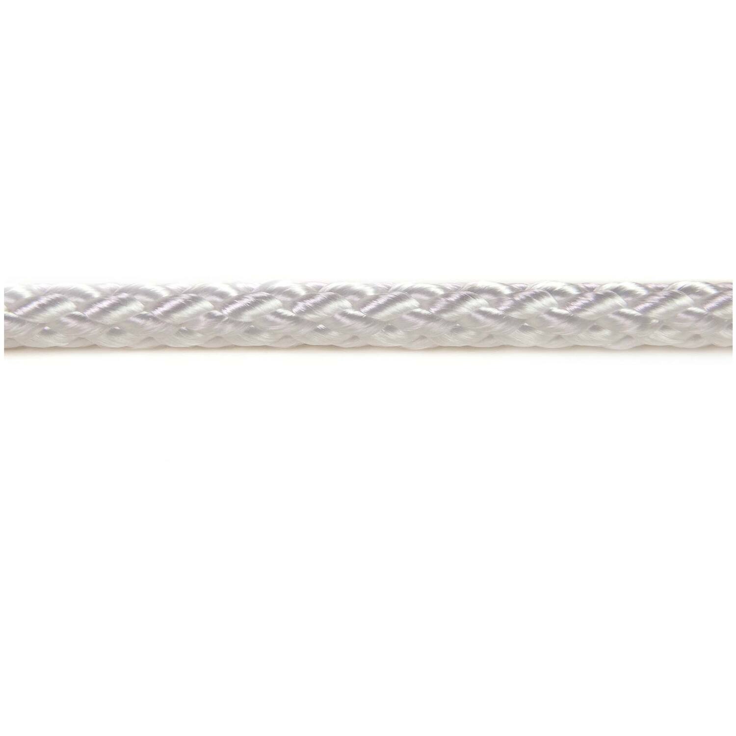 Nylon gevlochten 2mm - per mtr