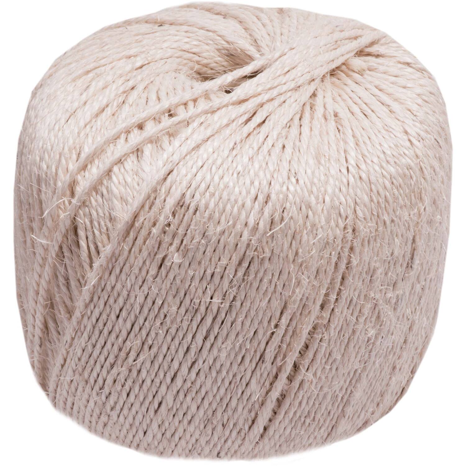 Sisal paktouw 3/450 375m 5mm