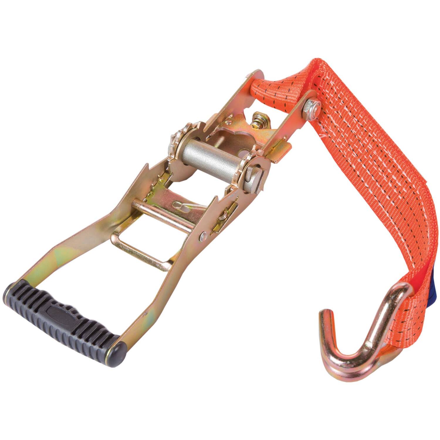 Ratelgesp+haak+kort stuk 20cm 50mm