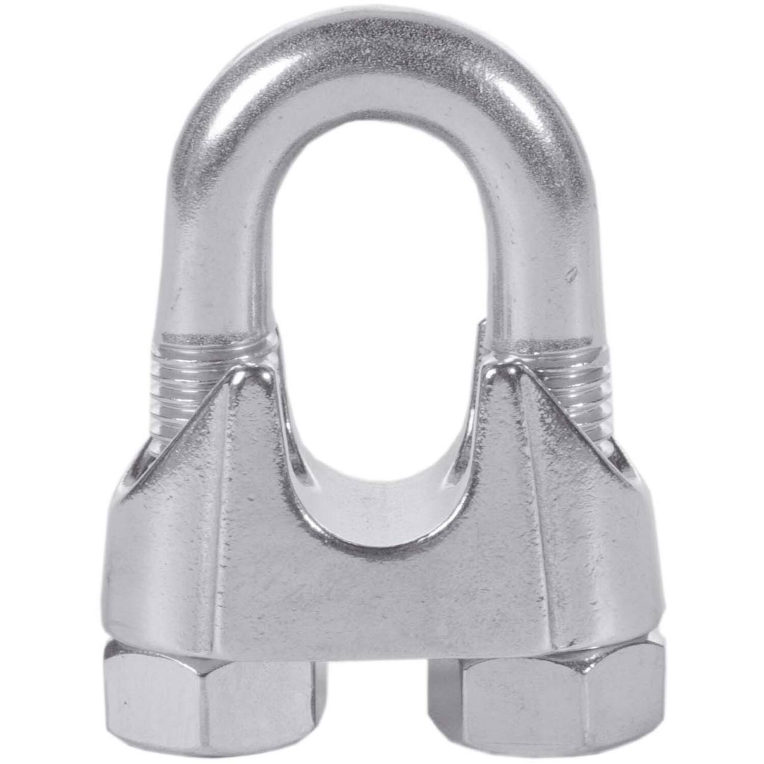 Staaldraadklem RVS 6mm
