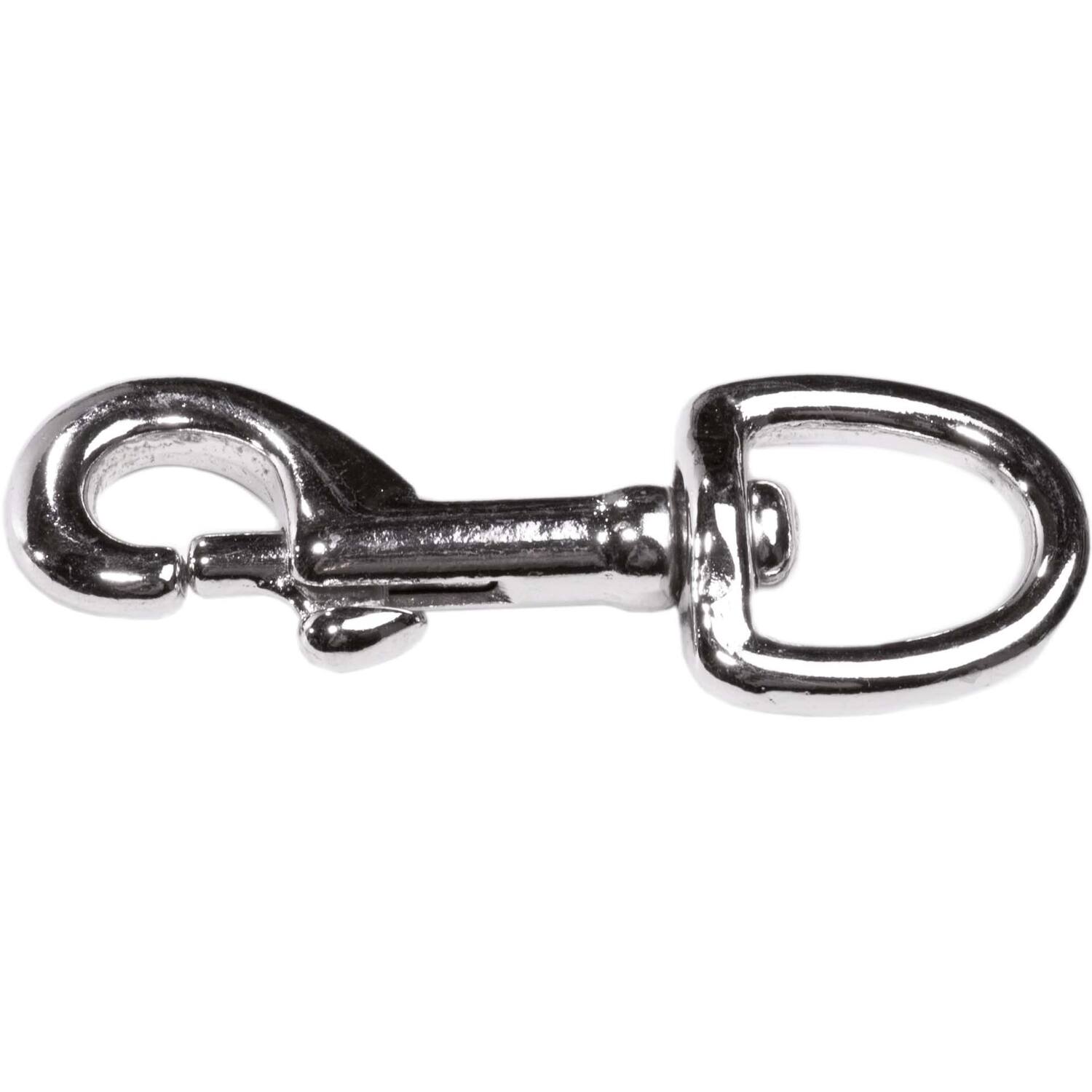 Musketonhaak oog 12mm-1/2" 76mm