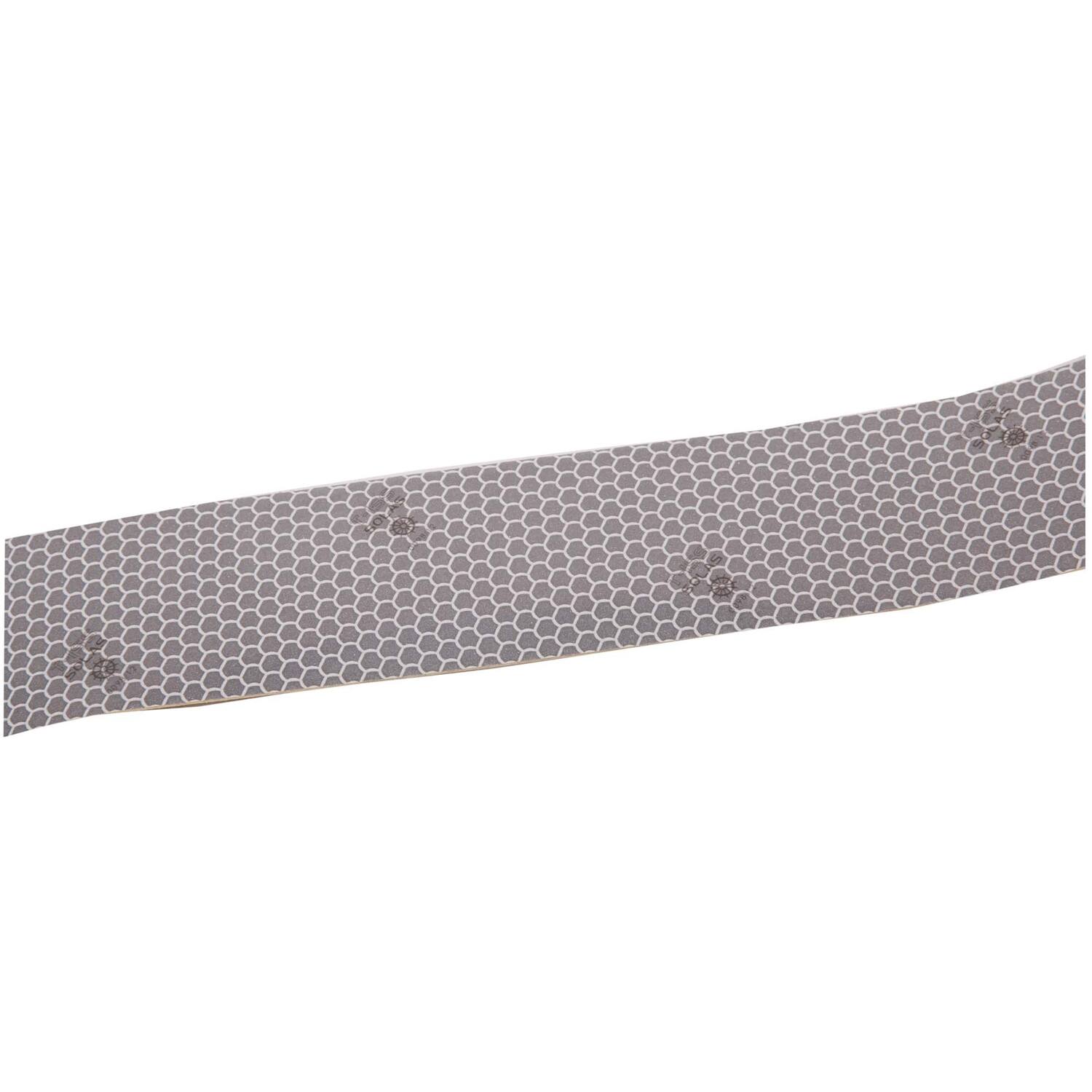Retro reflecterende strip 45,7mtr