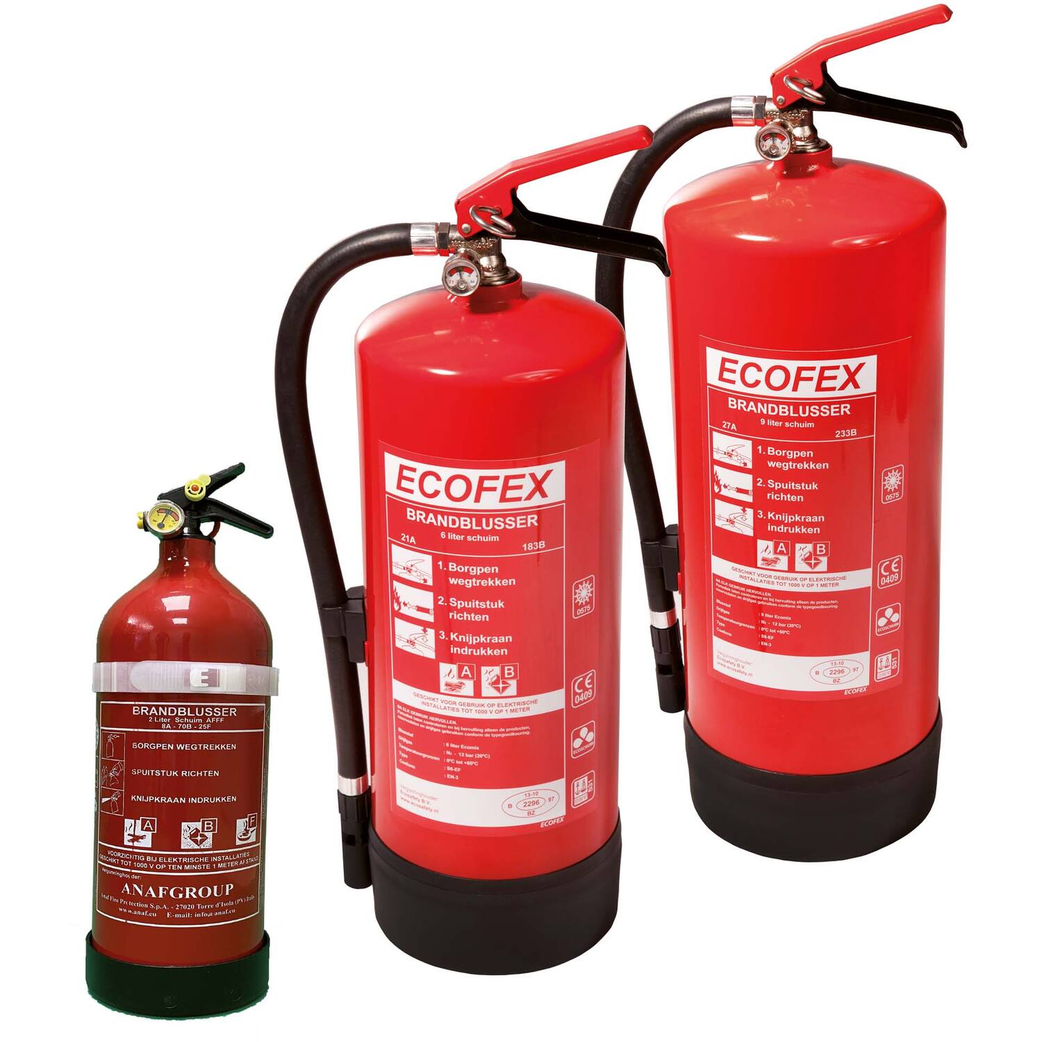 Brandblusser schuim 6ltr