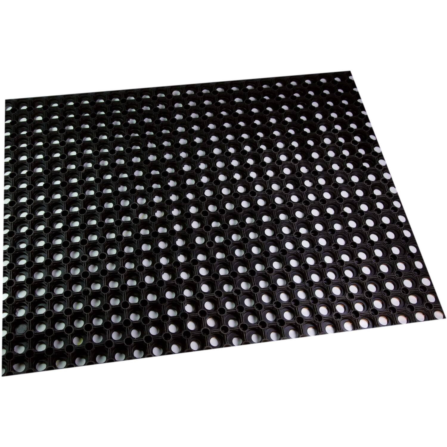 Rubber ringmat open 75x100cm