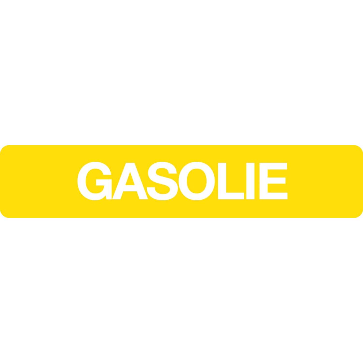 Sticker gasolie