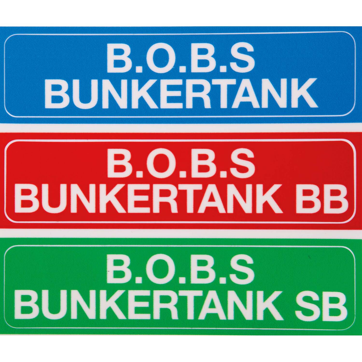 Sticker BOBS bunkertank+SB+BB