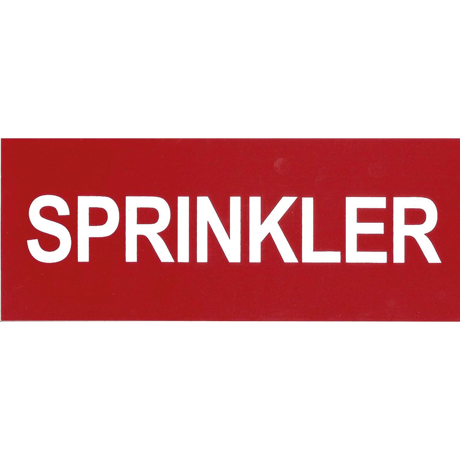 Leidingsticker sprinkler 20x8