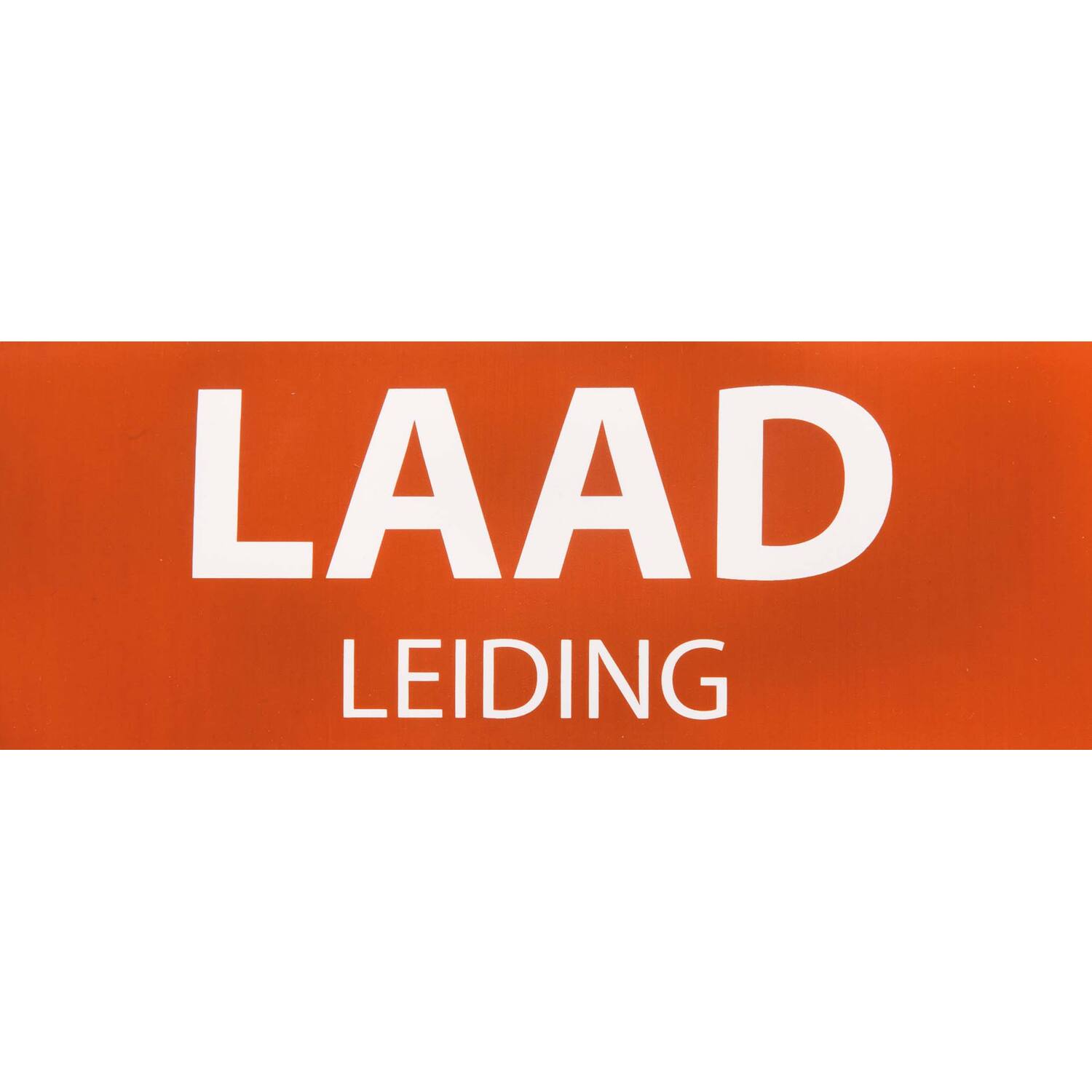 Sticker laadleiding 20x8cm