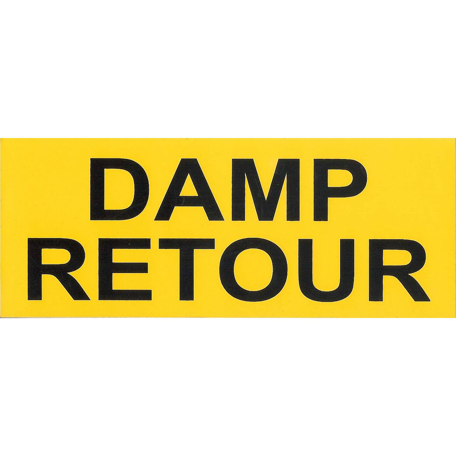 Leidingsticker dampretour 20x8
