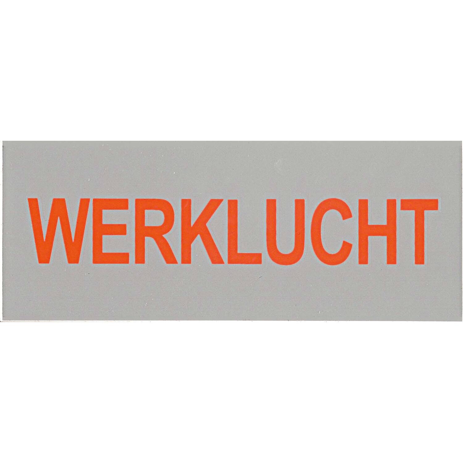 Leidingsticker werklucht 20x8