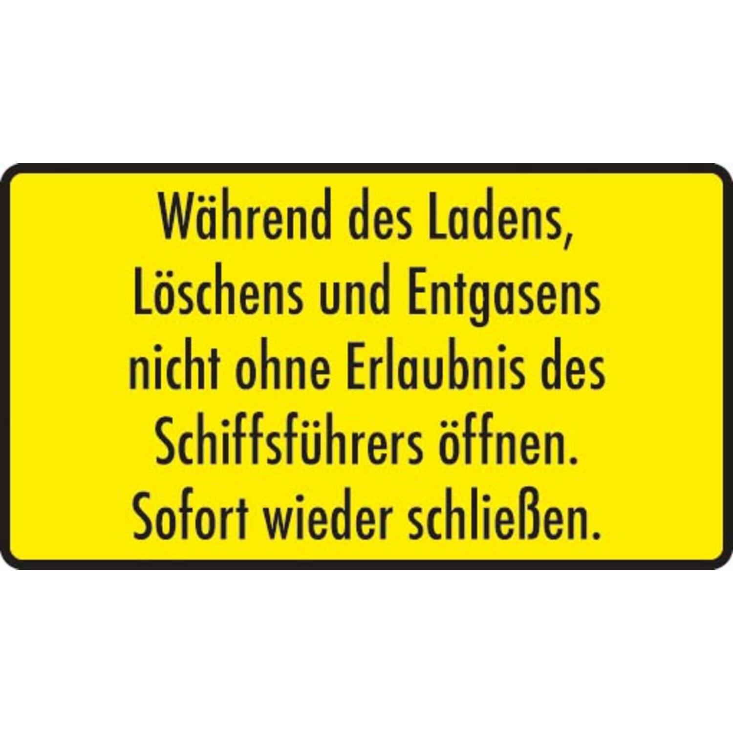 Sticker Waehrend laden, lo 18x10cm