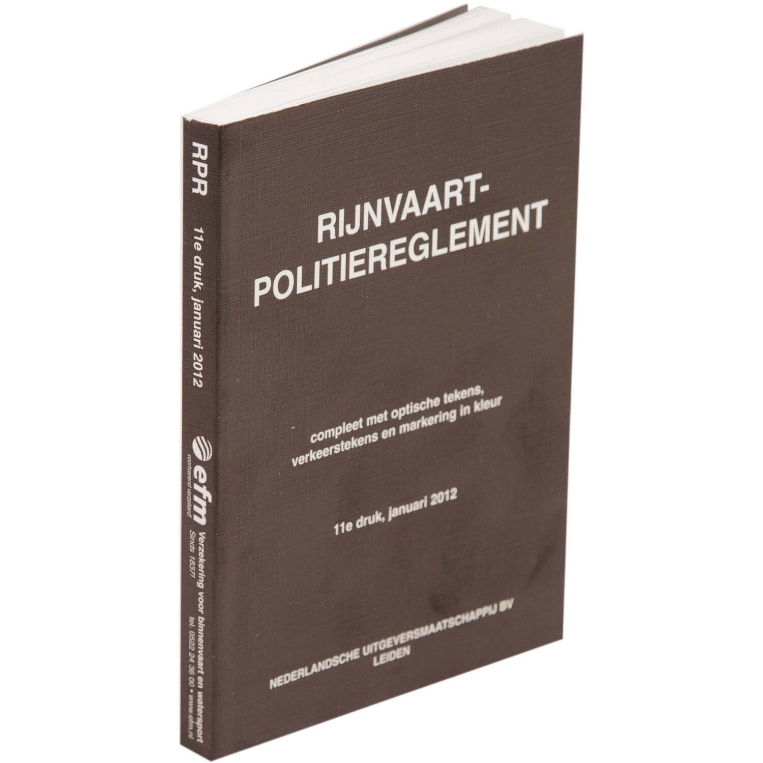 Rijnvaart Politie Reglement (RPR) zakboek