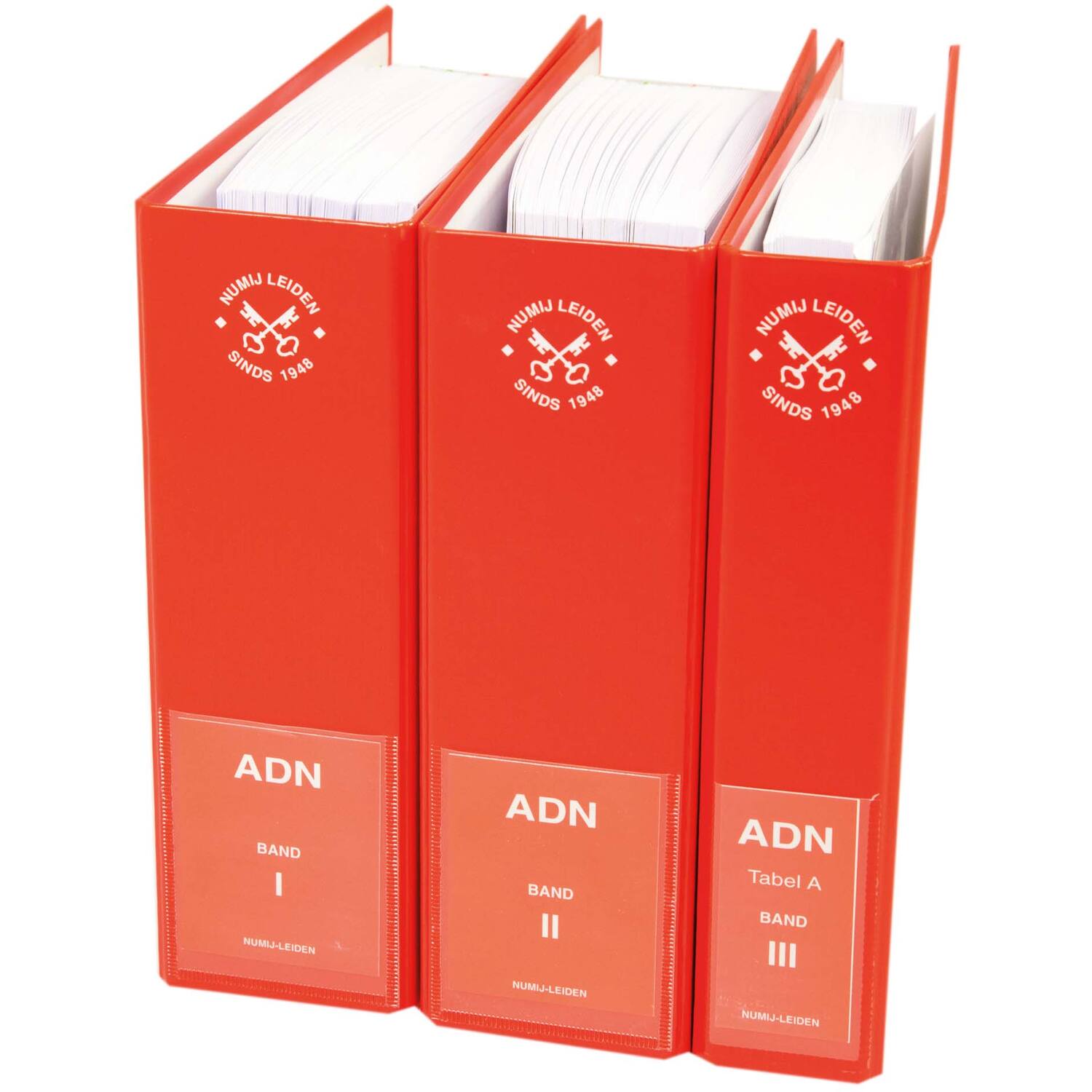 ADN deel I+II+III 2021