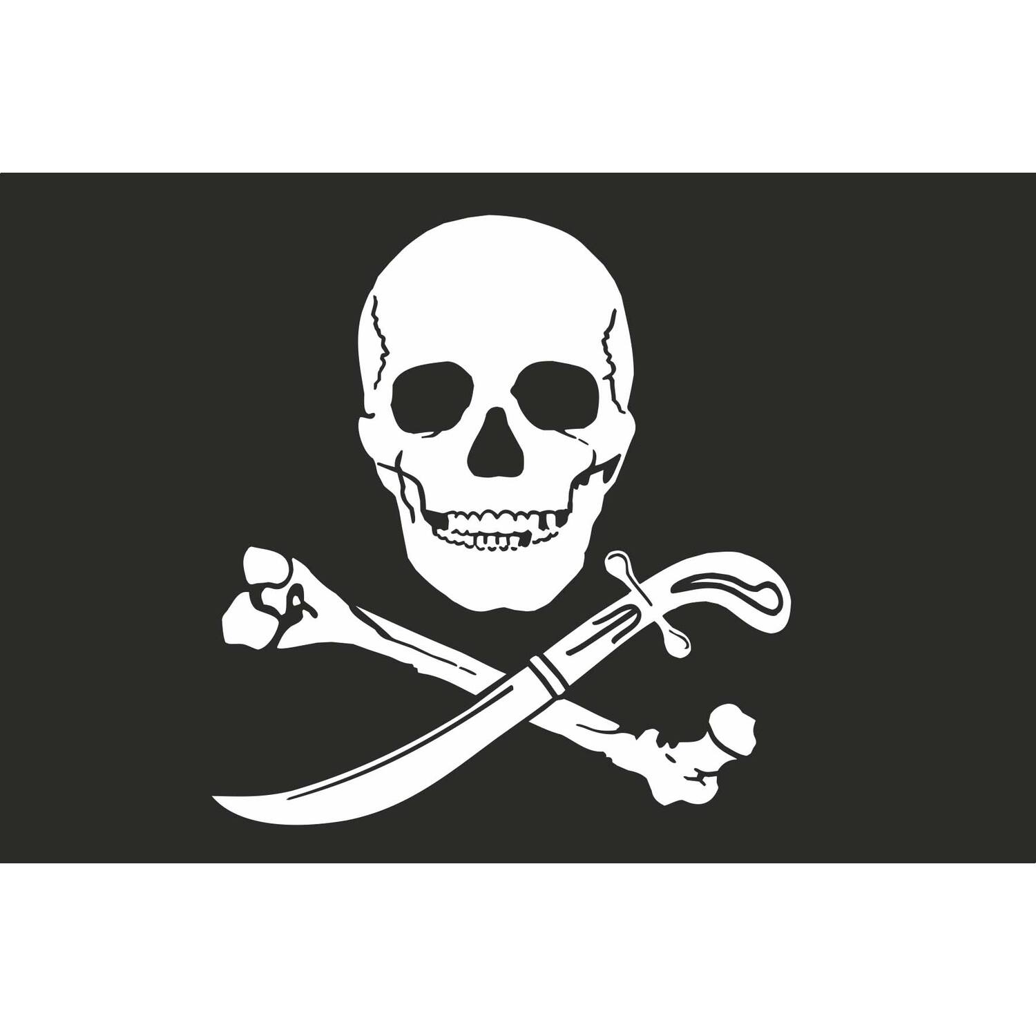 Piratenvlag 60x90cm
