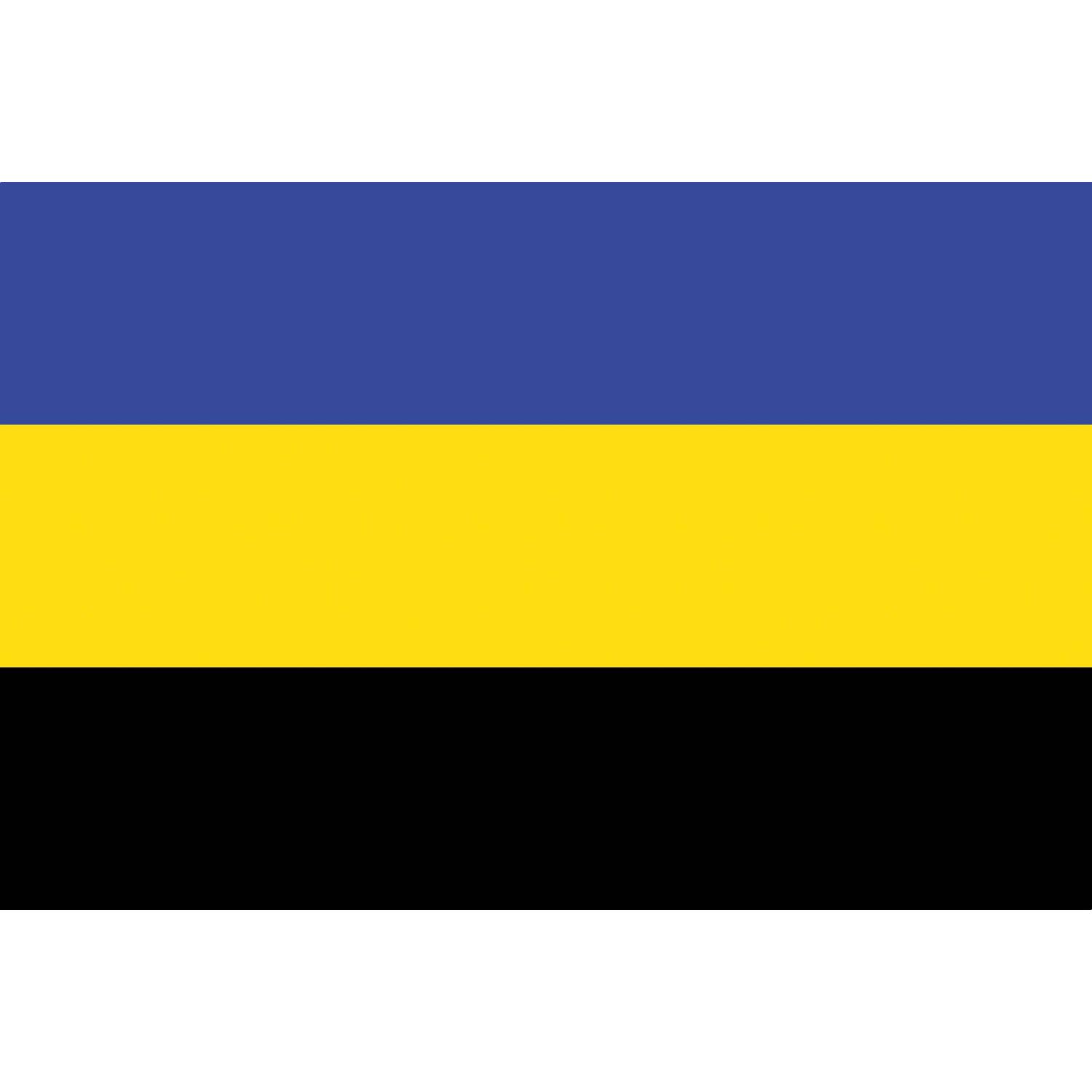 Vlag Gelderland 20x30cm