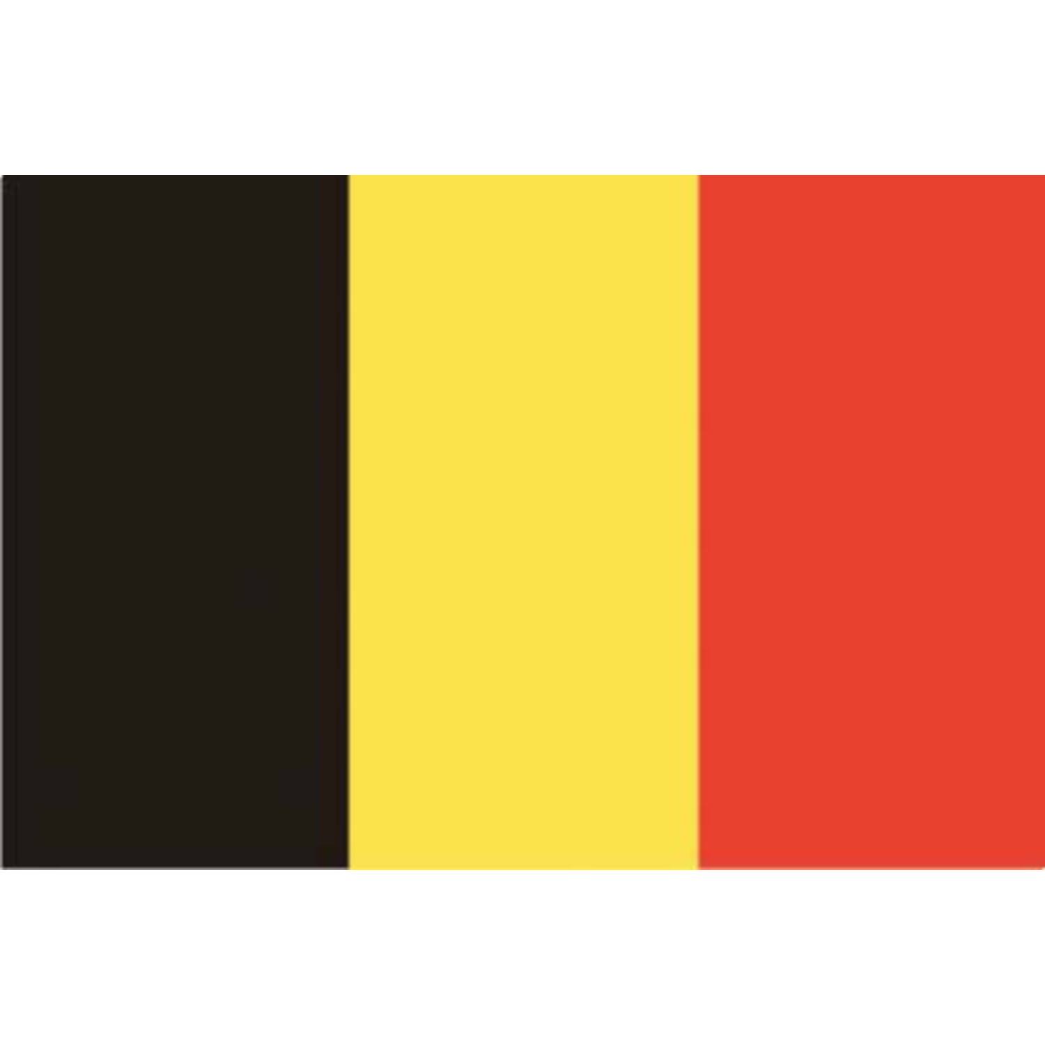 Vlag Belgie 100x150cm