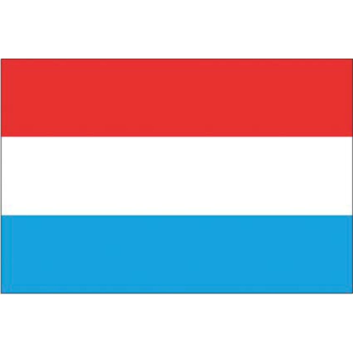 Vlag Luxemburg 100x150cm