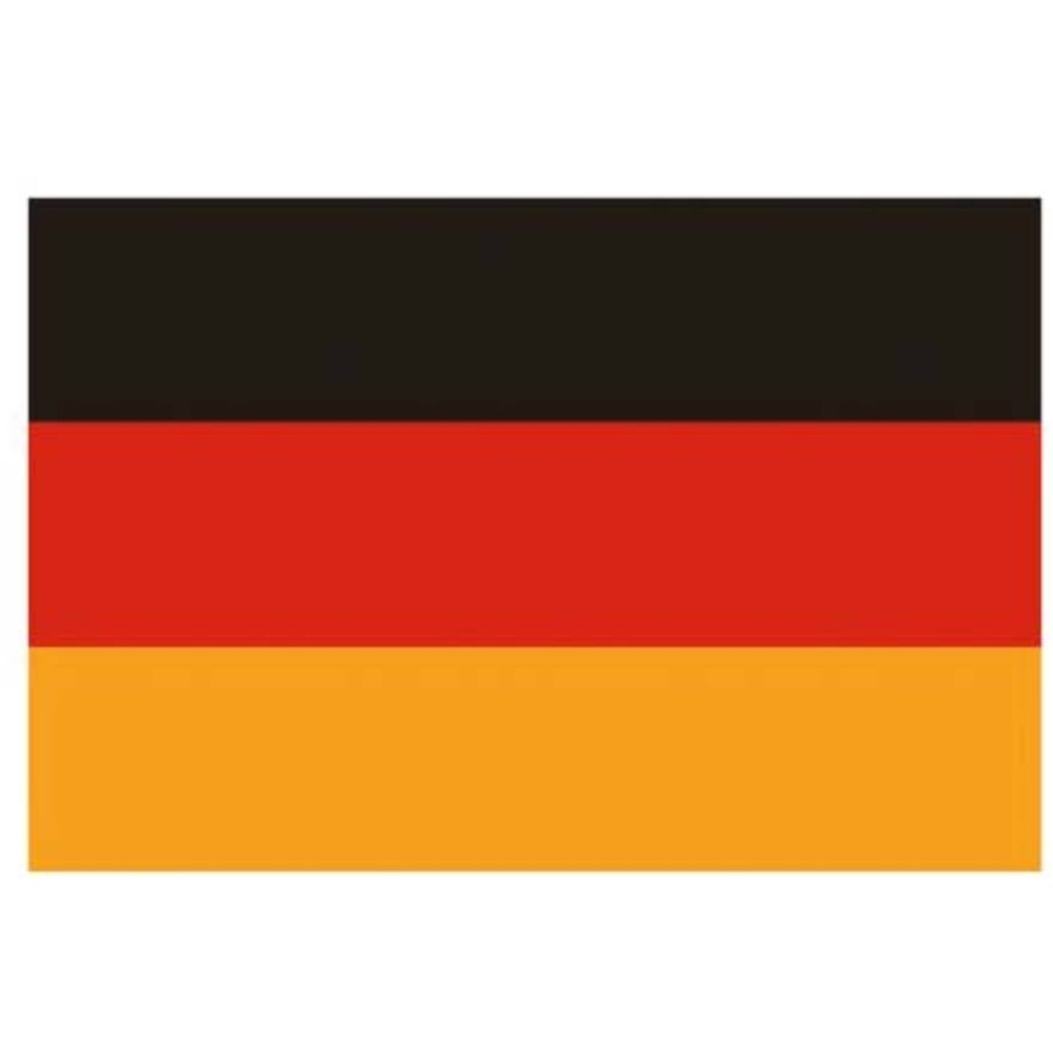 Vlag Duitsland 100x150cm