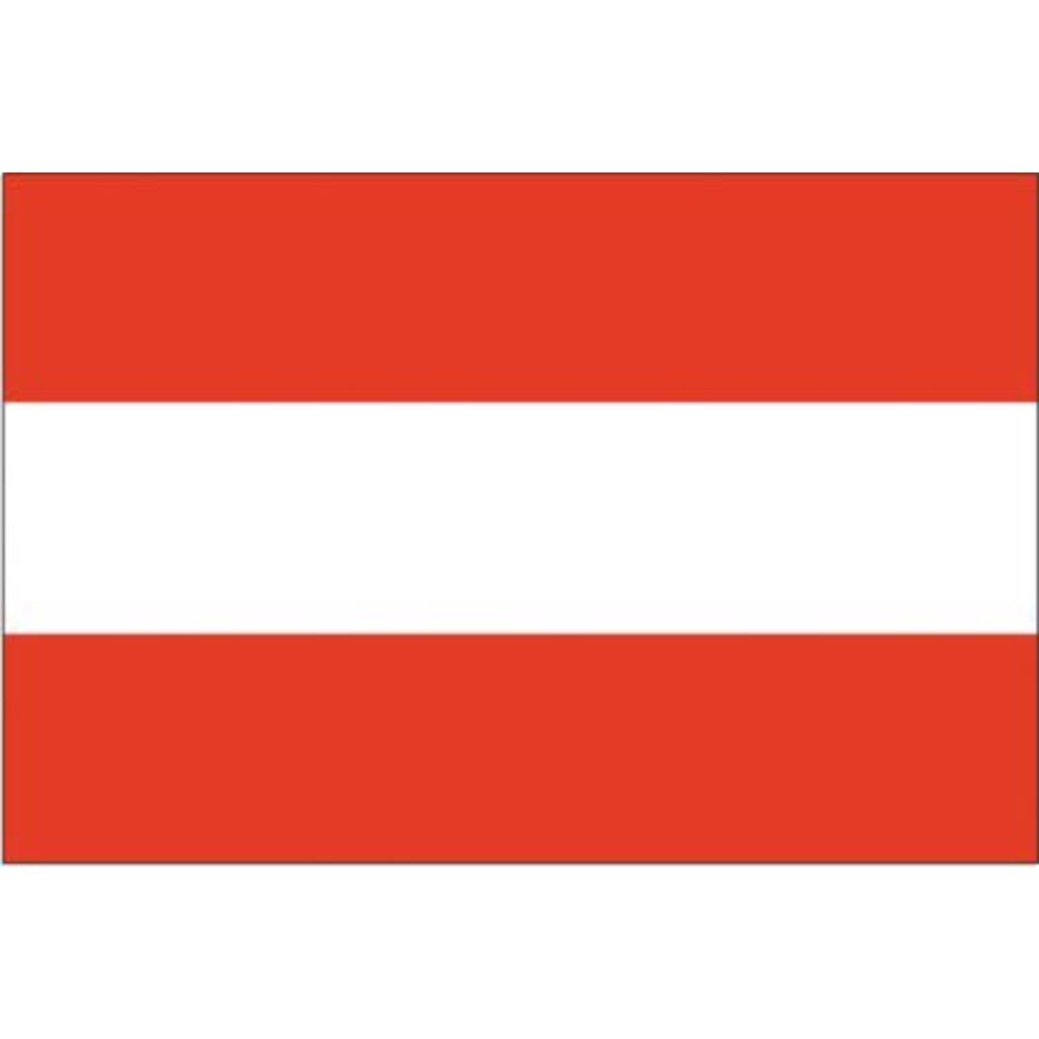 Vlag Oostenrijk 70x100cm