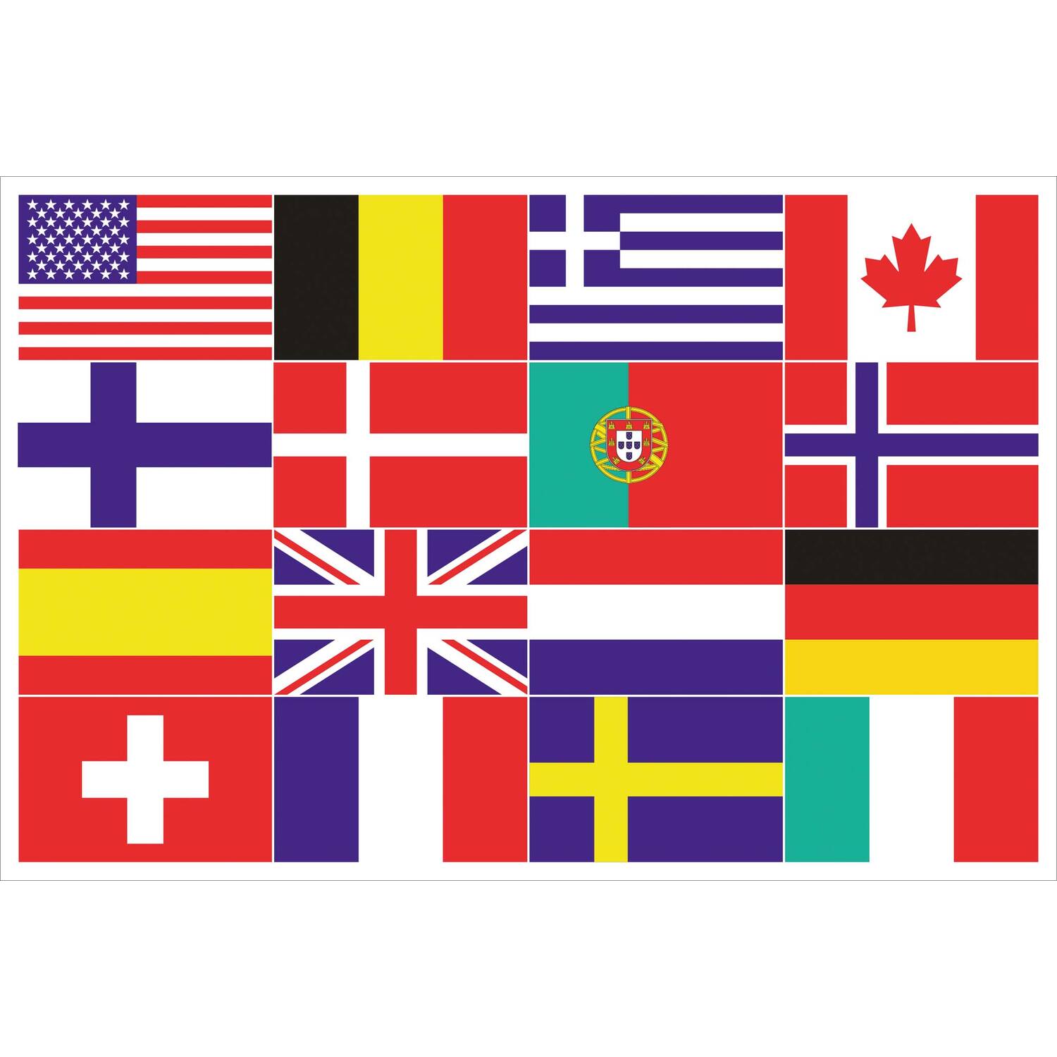 Zestienlanden vlag 100x150cm