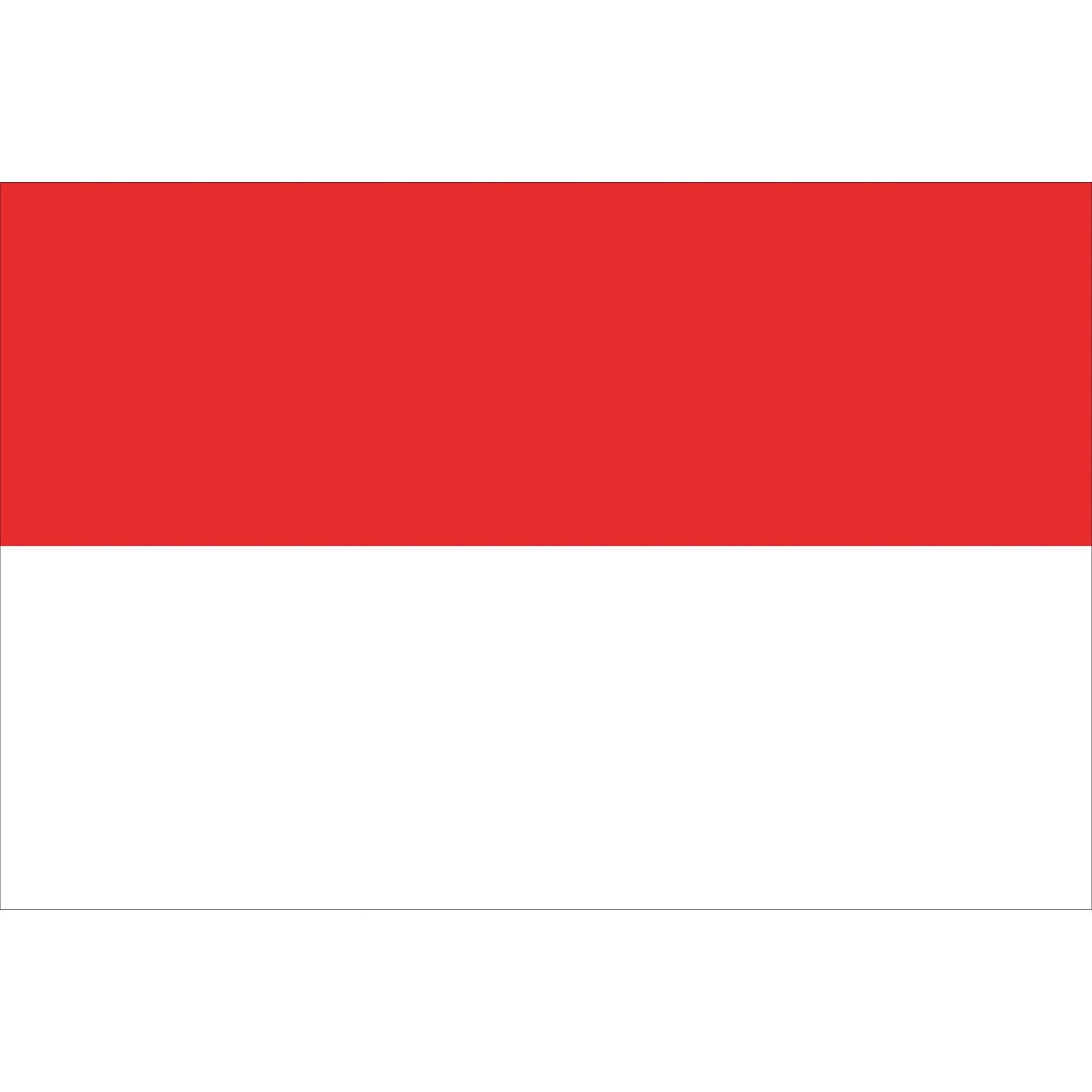Vlag rood-wit 100x150cm