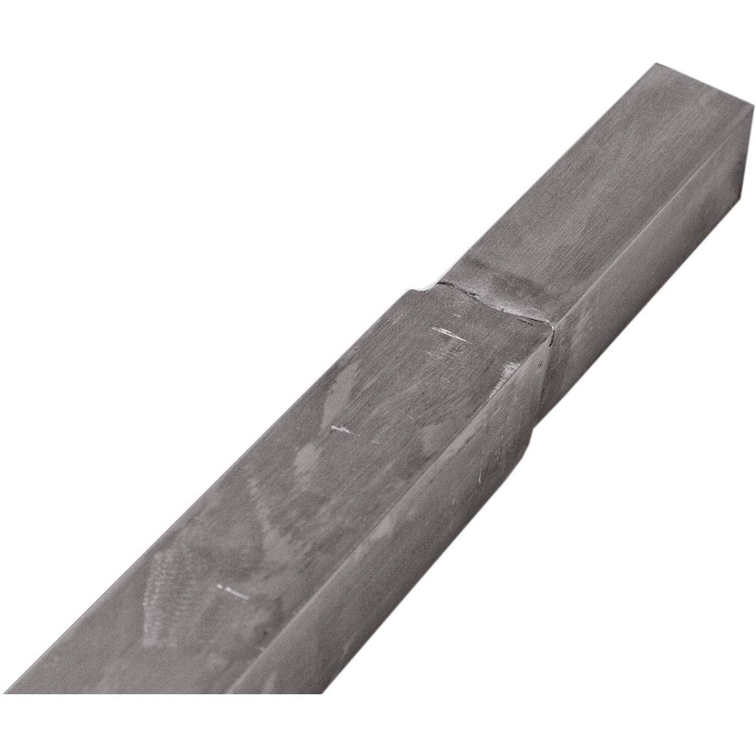 Tussenpaal alum. seinkegel 1mtr