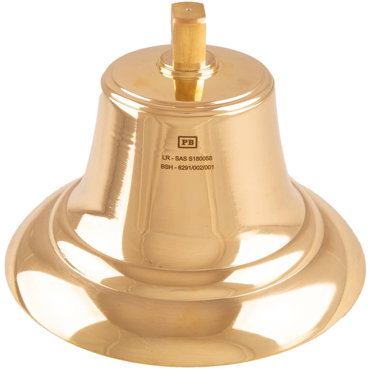 Scheepsbel, BSH light, messing 30cm