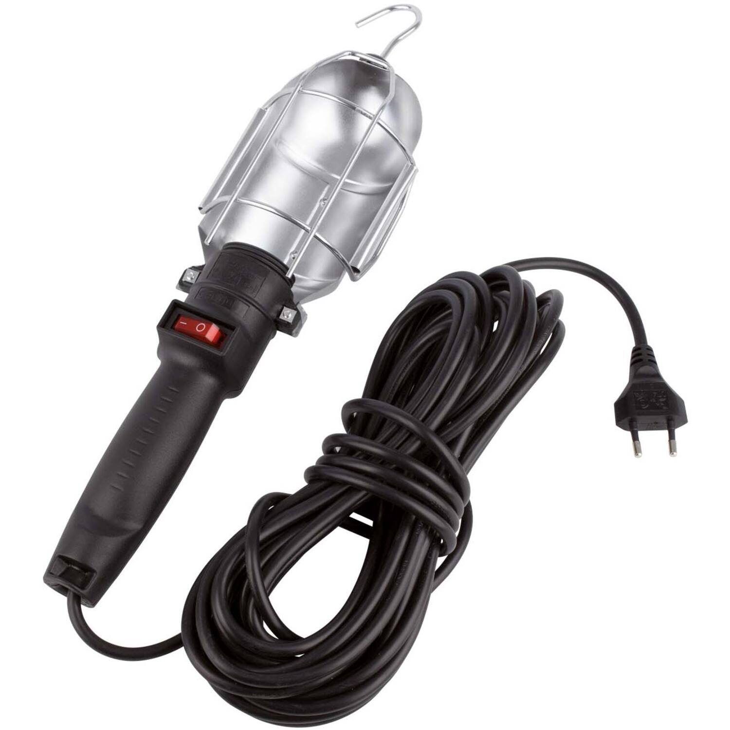 Looplamp + 9W led 10m kabel
