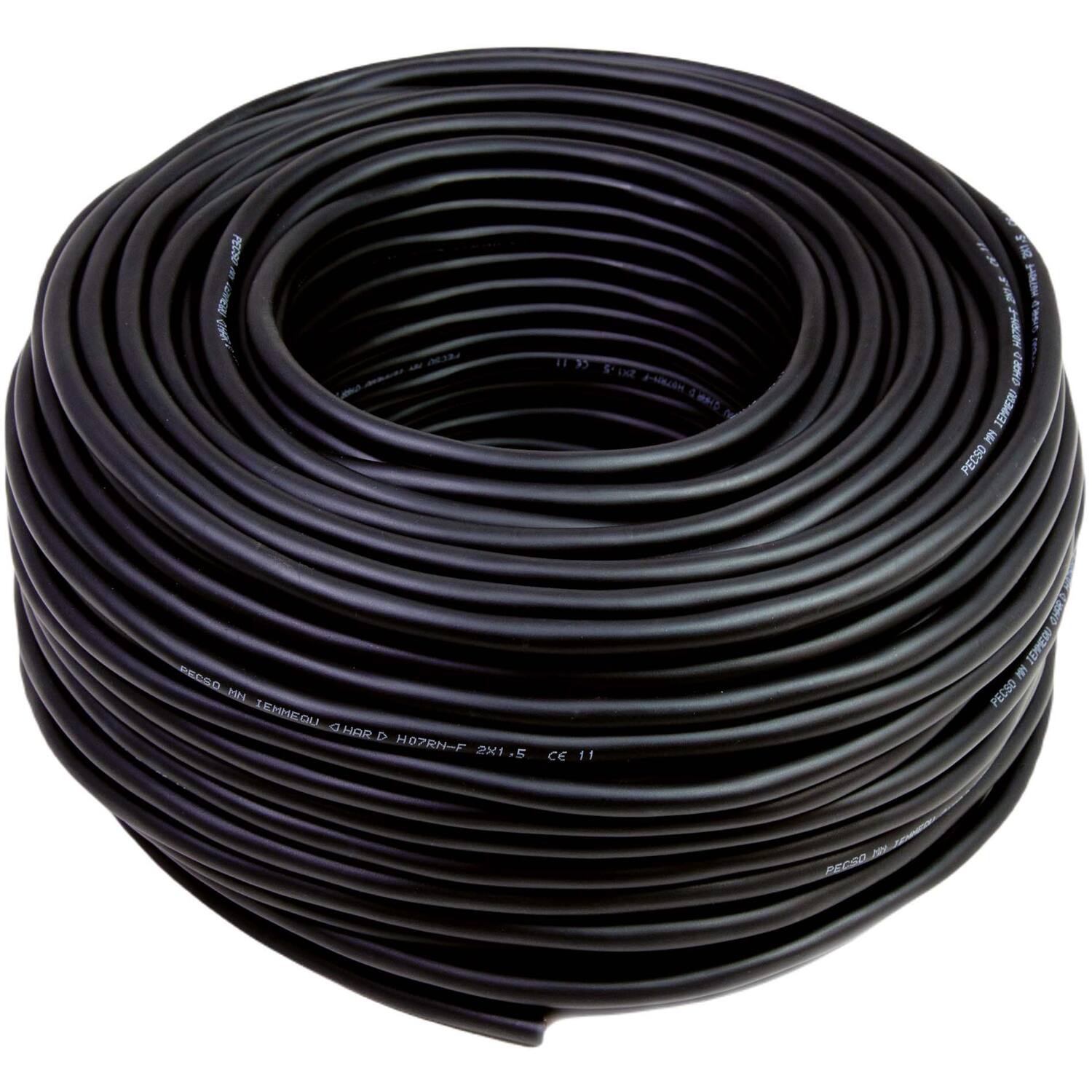 Neopreen Kabel     3 X 1.5 Qmm