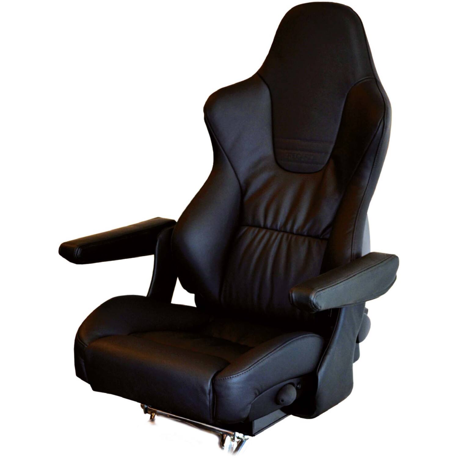 Recaro Northsea zwart leder