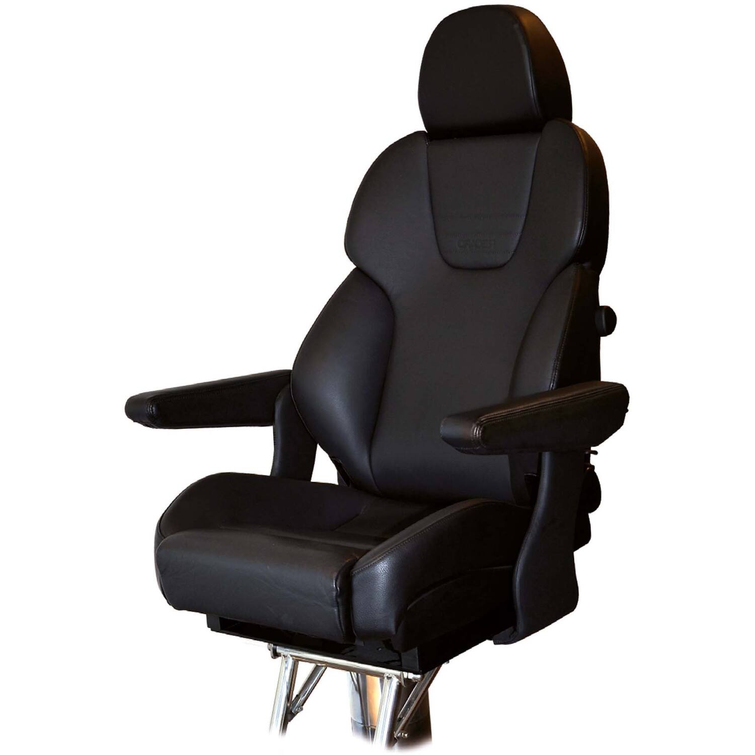 Recaro Caspian zwart leer