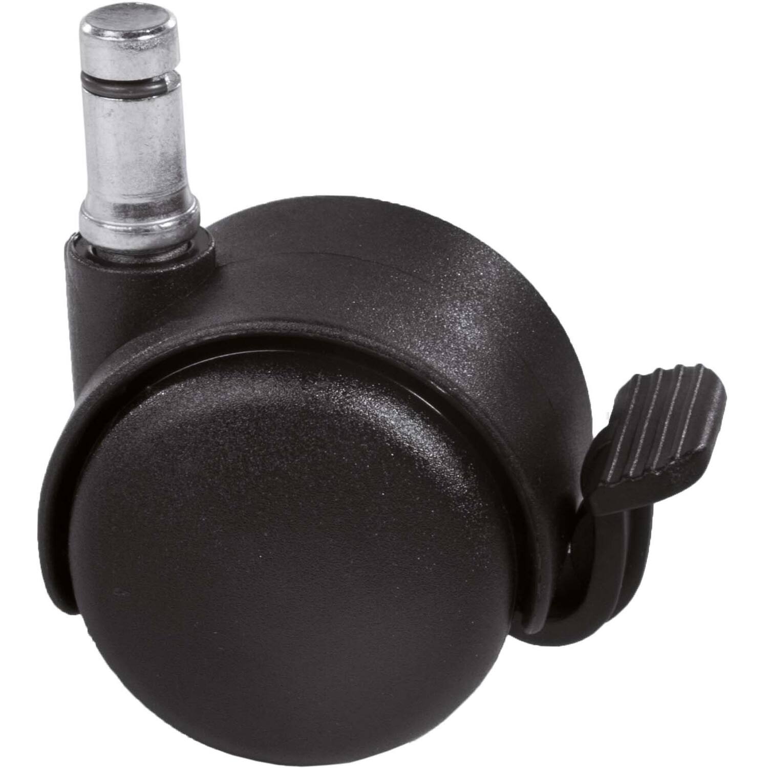 Wiel stuurstoel+rem stift 11mm