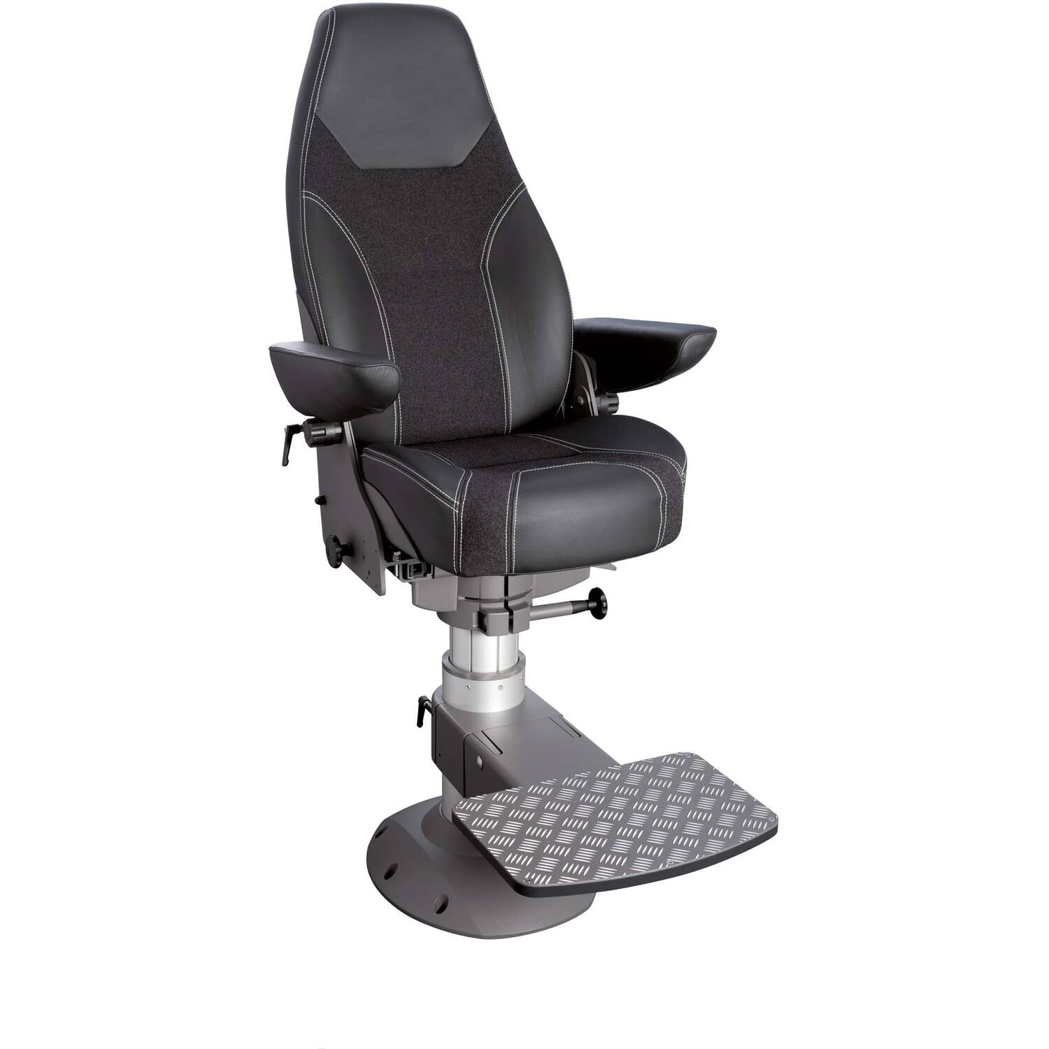 NS1500 comfort met flensvoet 63/73 zwart