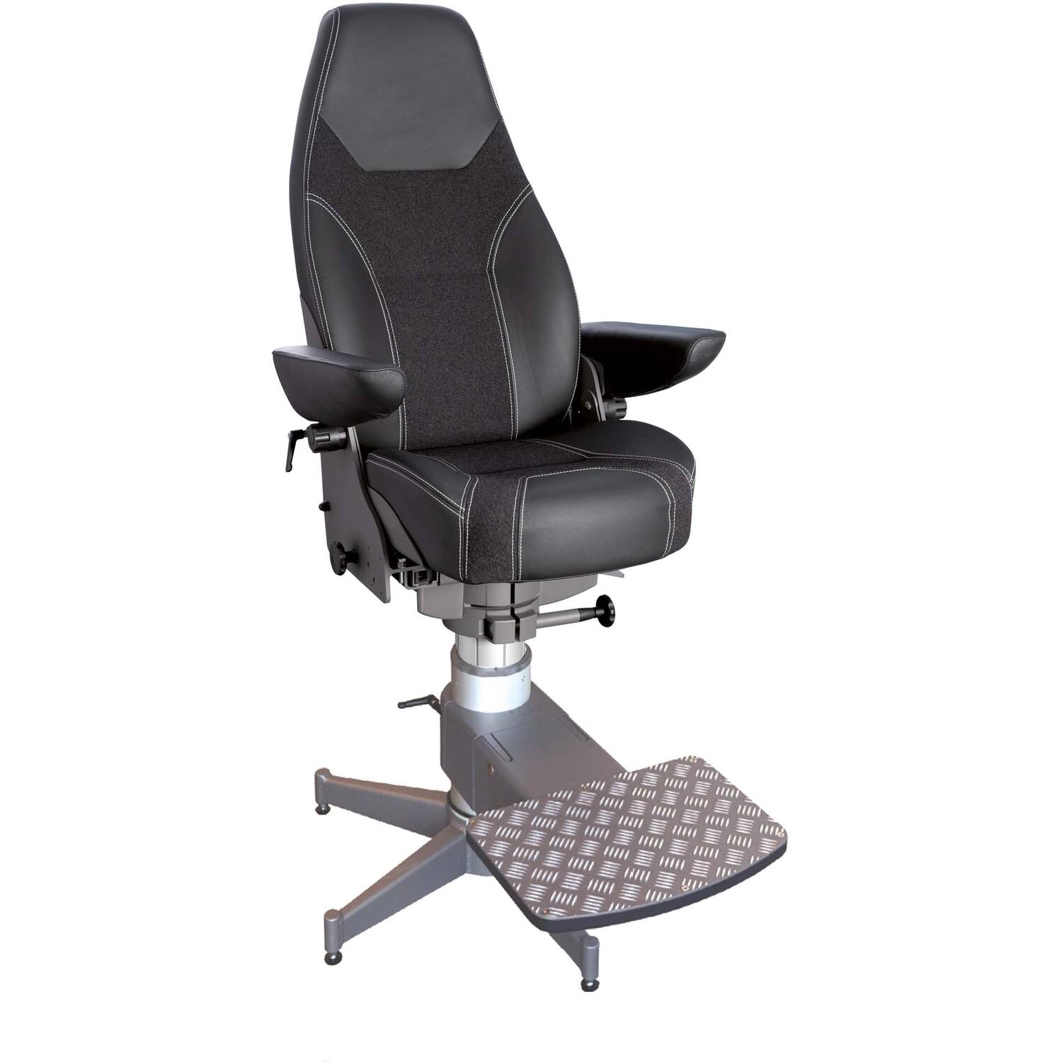 NS1500 Comfort, zwart 5voet 65/75