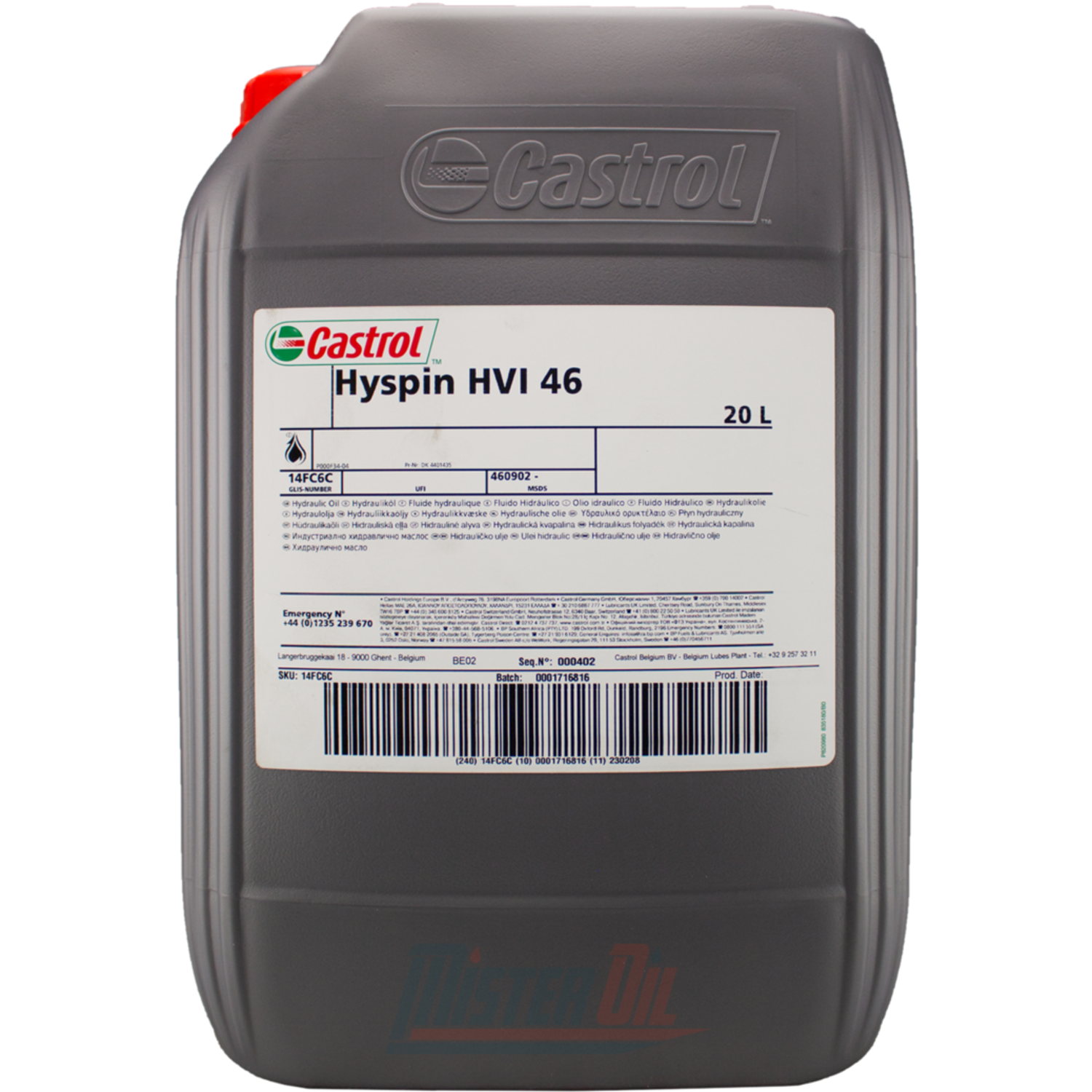 Castrol Hyspin HVI 32