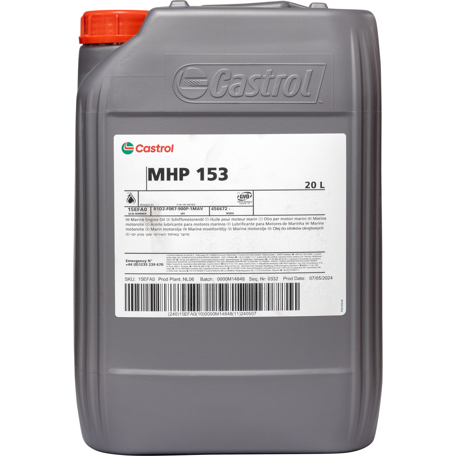 Castrol MHP 153