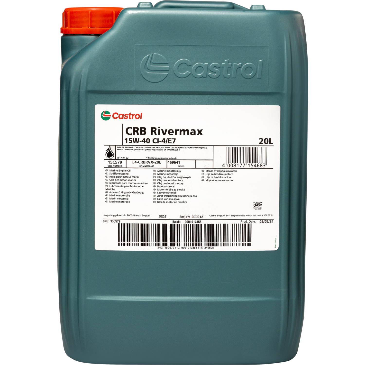 Castrol CRB Rivermax RX Plus 15W40