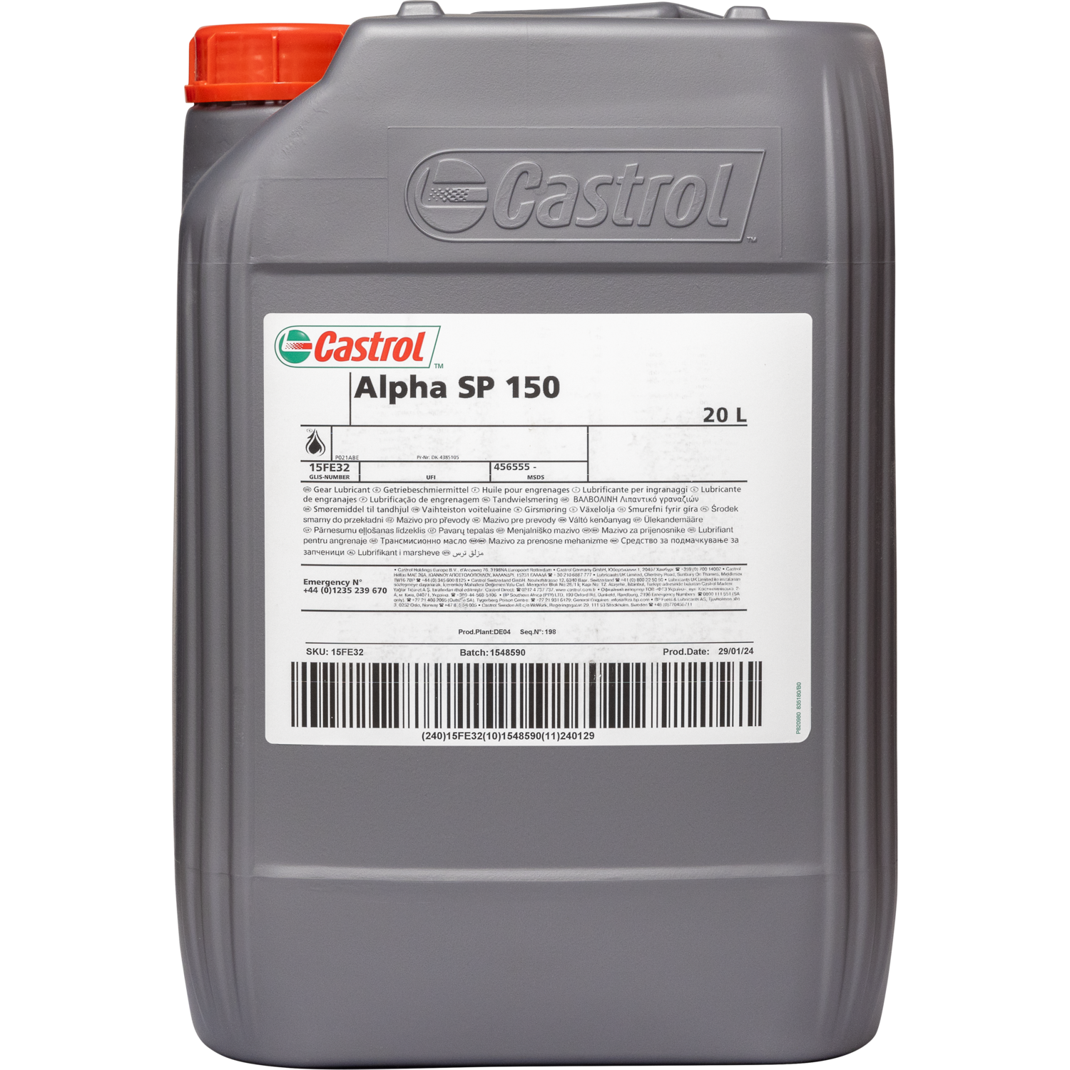 Castrol Alpha SP 150