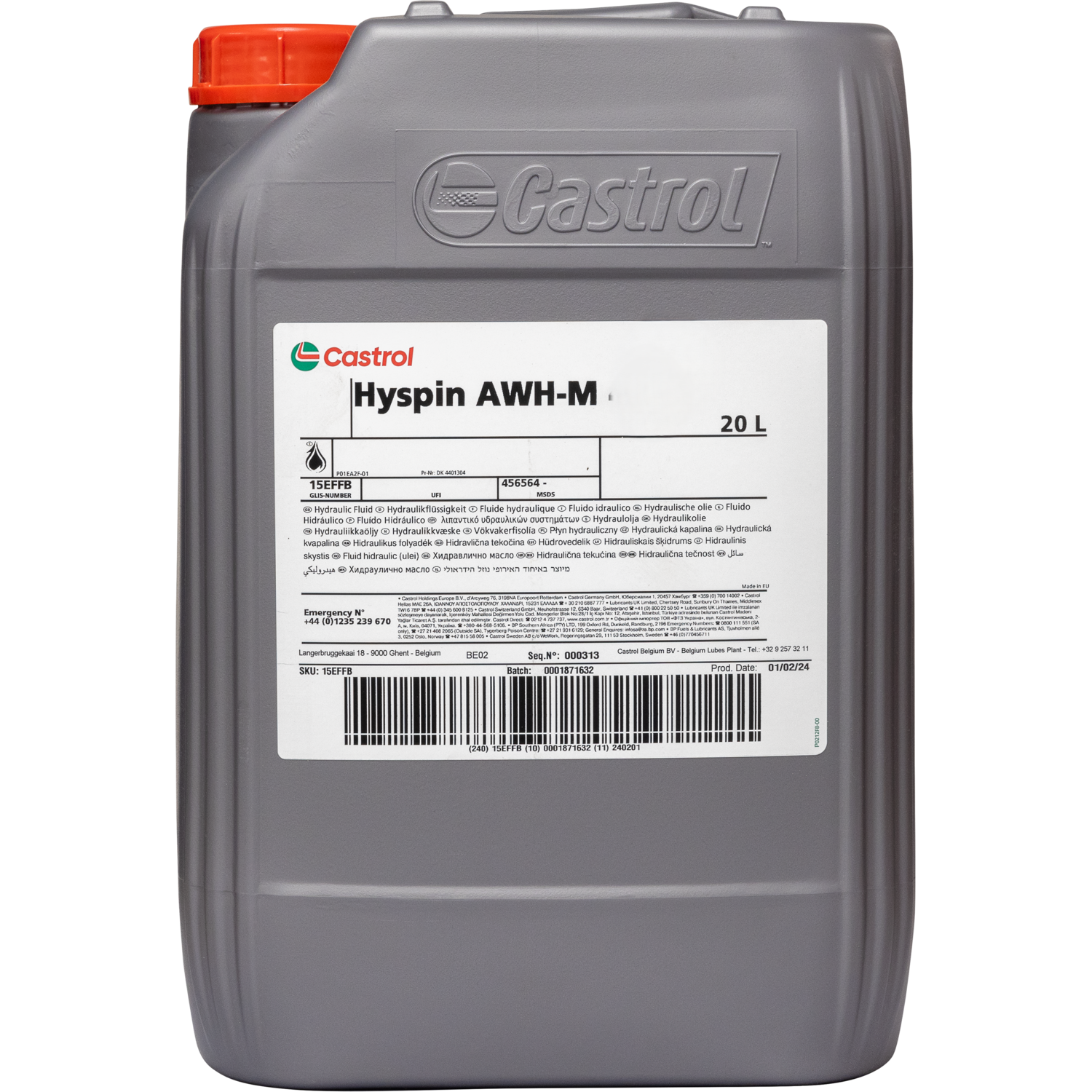 Castrol Hyspin AWH-M 32