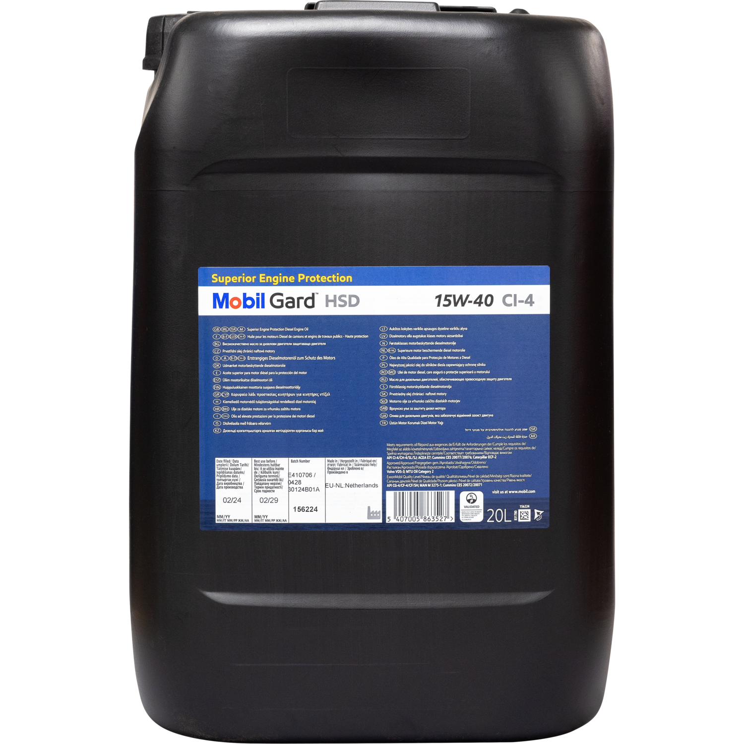 Mobilgard HSD