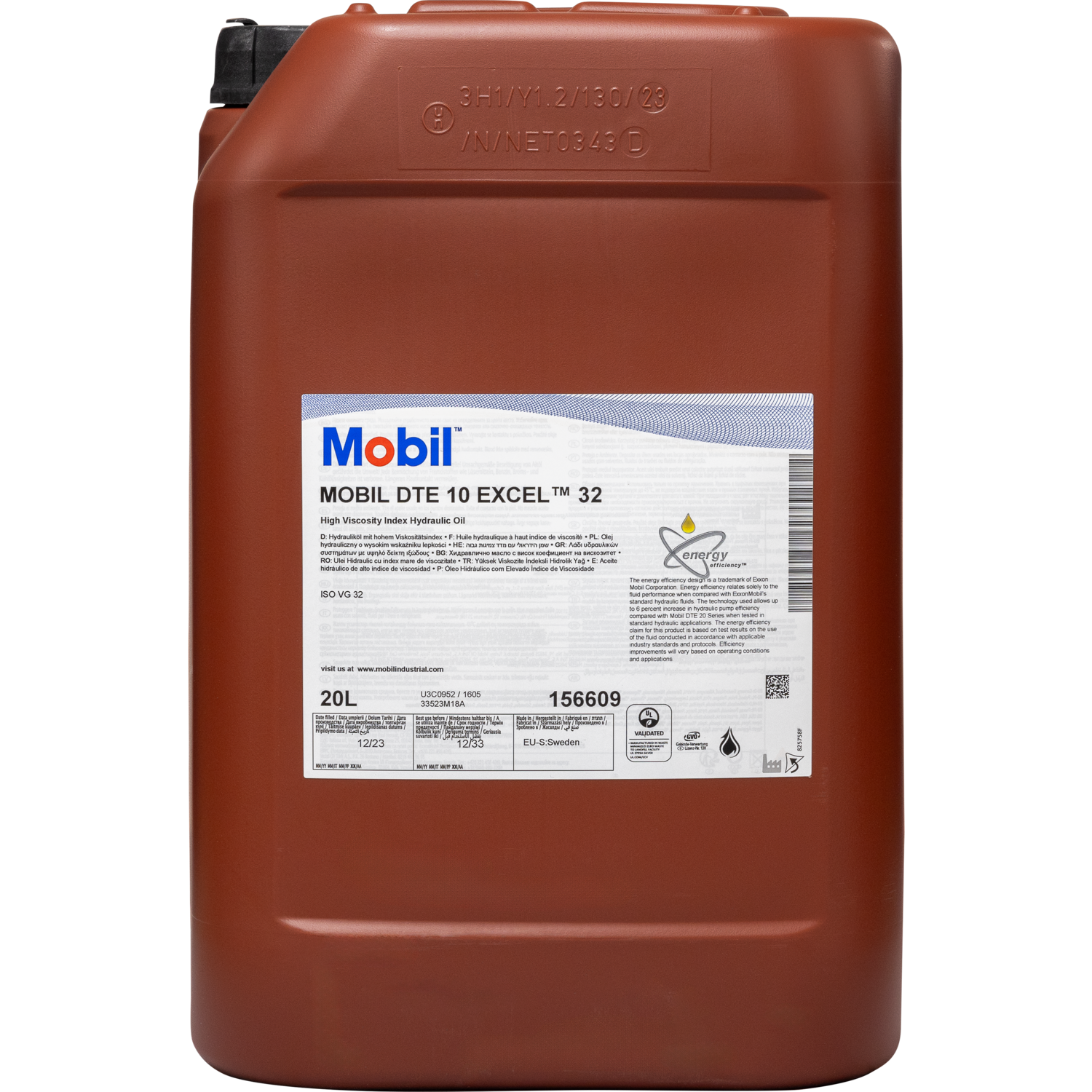 Mobil DTE 10 Excel 32