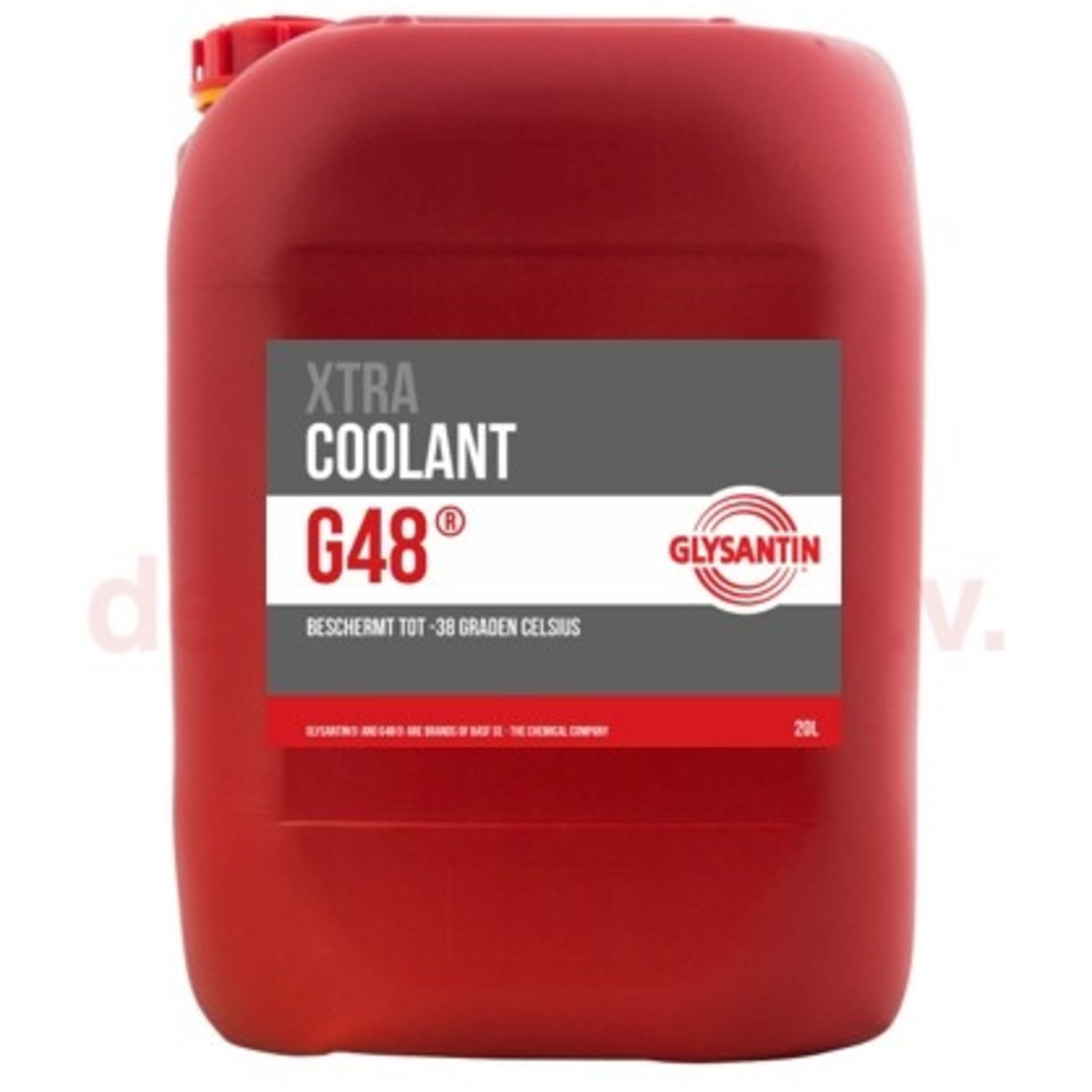 Mobil Xtra Coolant G48 -38 graden