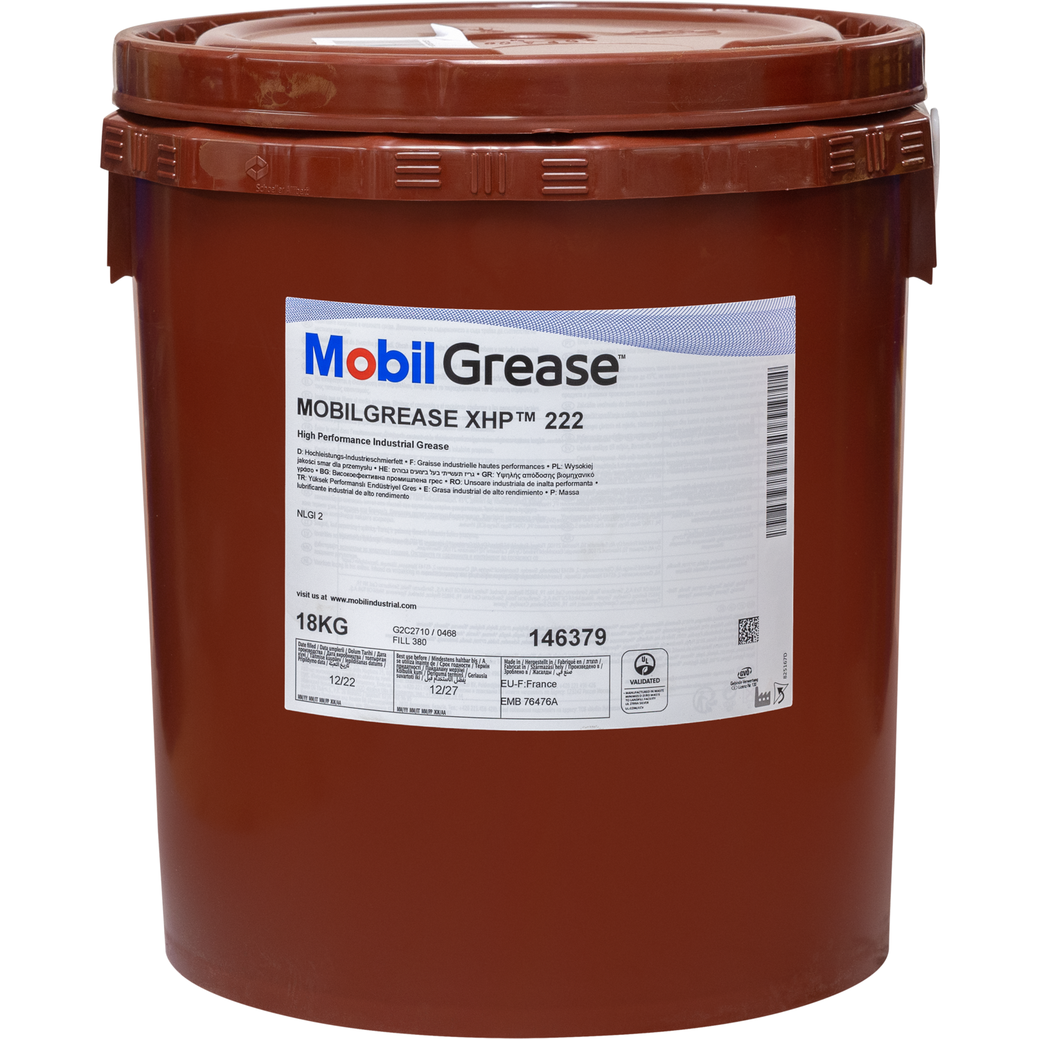 Mobil Grease XHP 222