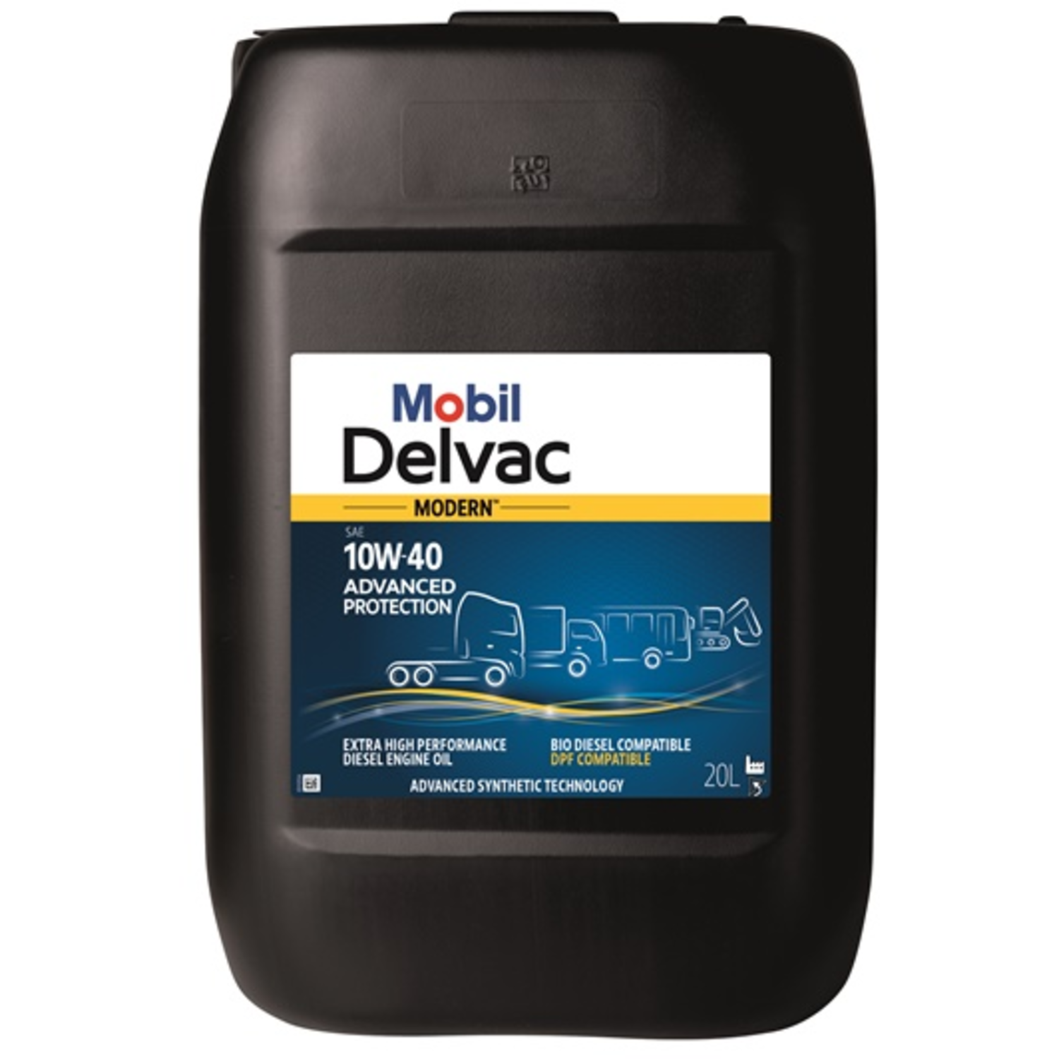 Mobil Delvac Modern 10W40 Adv.Prot.
