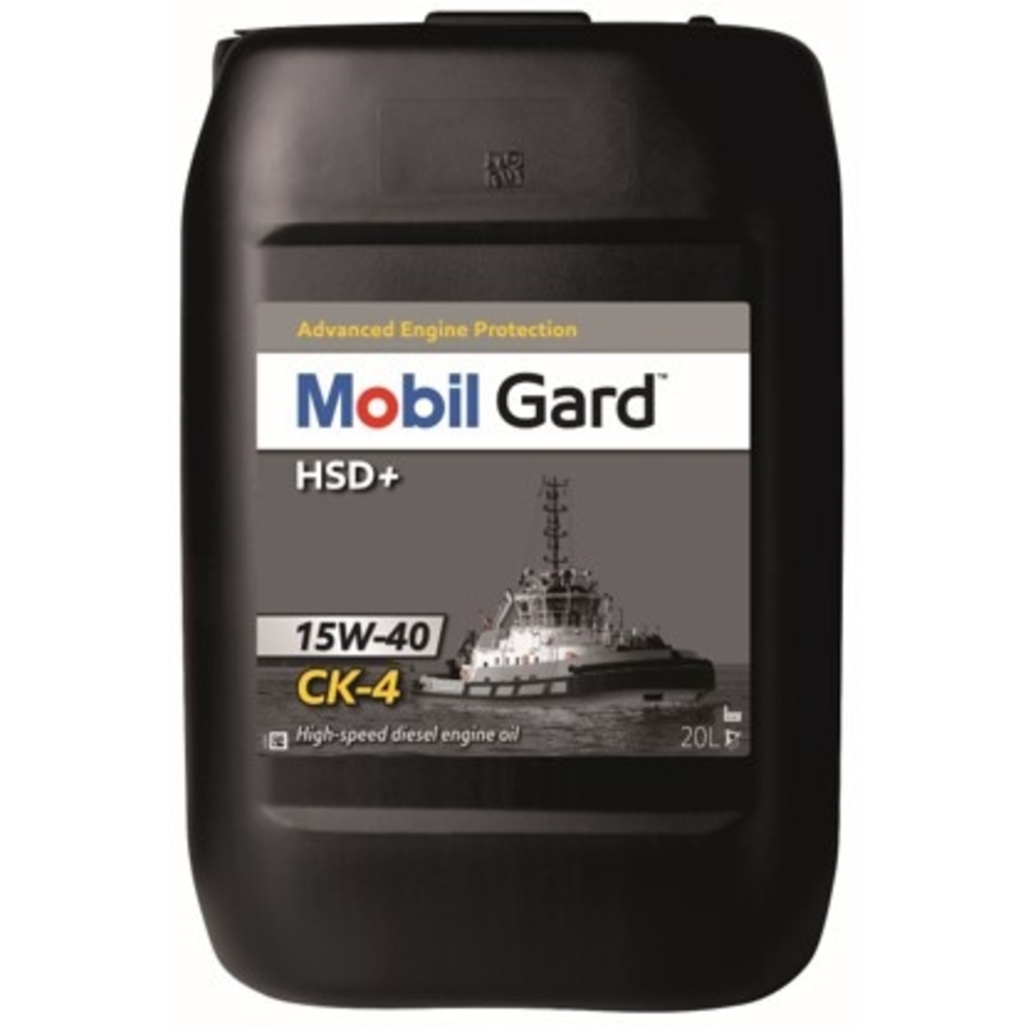 Mobilgard HSD+ 15W40