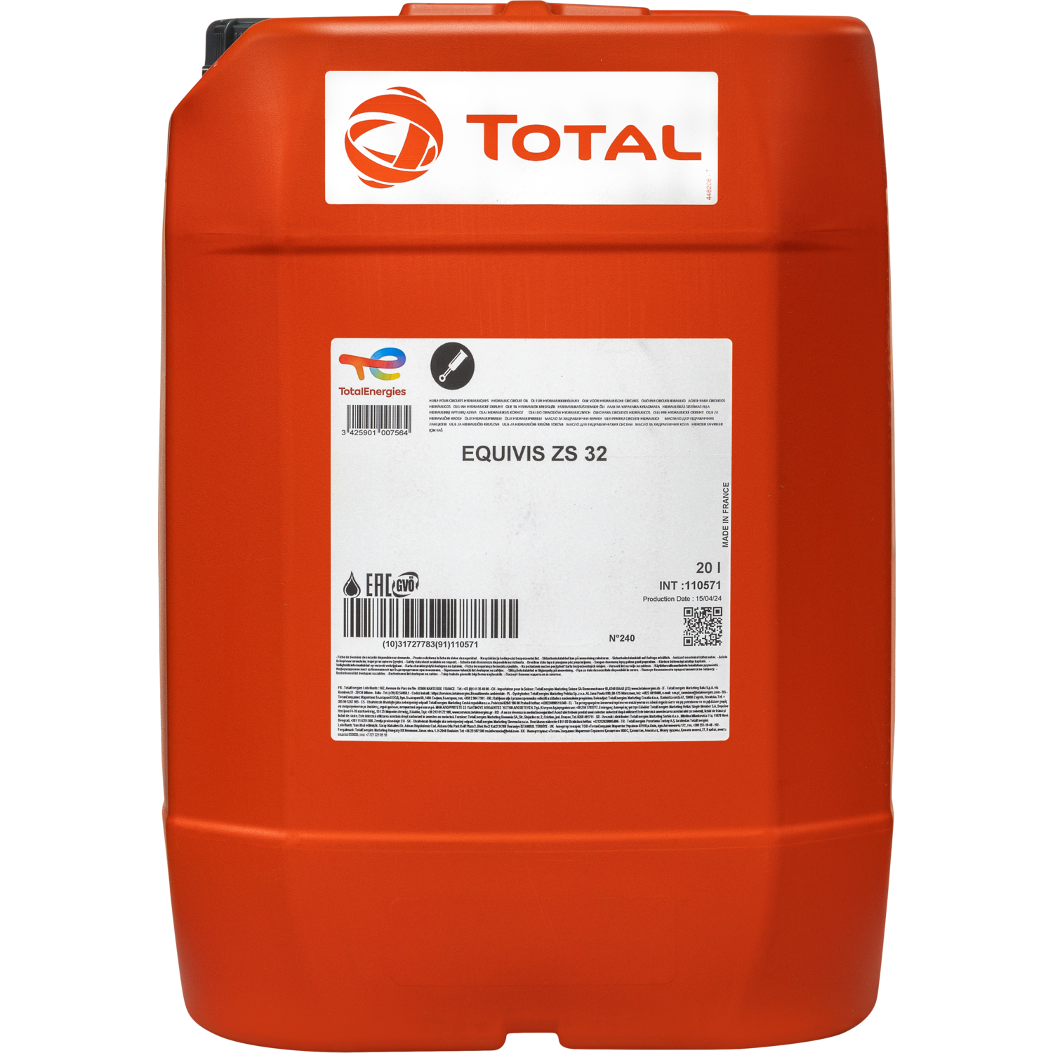 Total Equivis ZS 32
