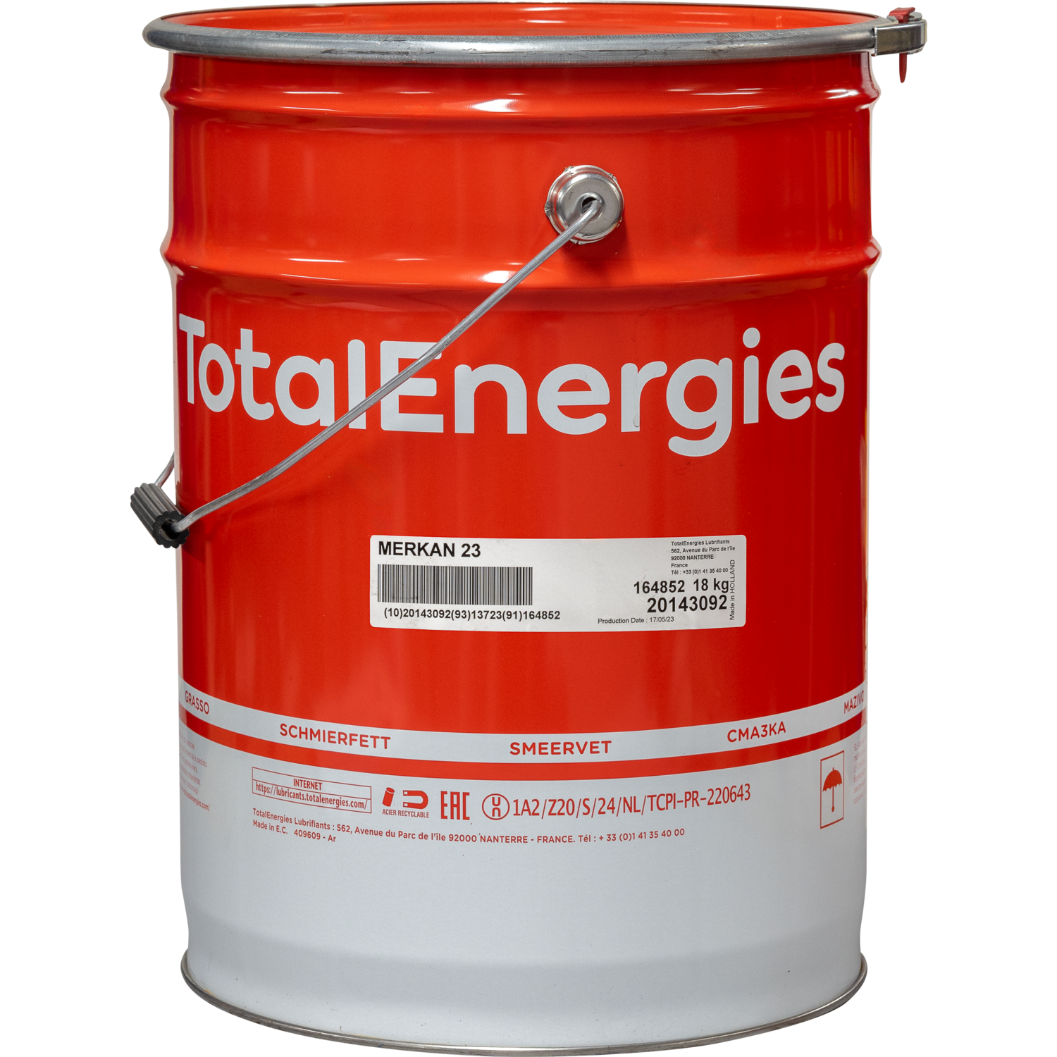 Total Merkan 23
