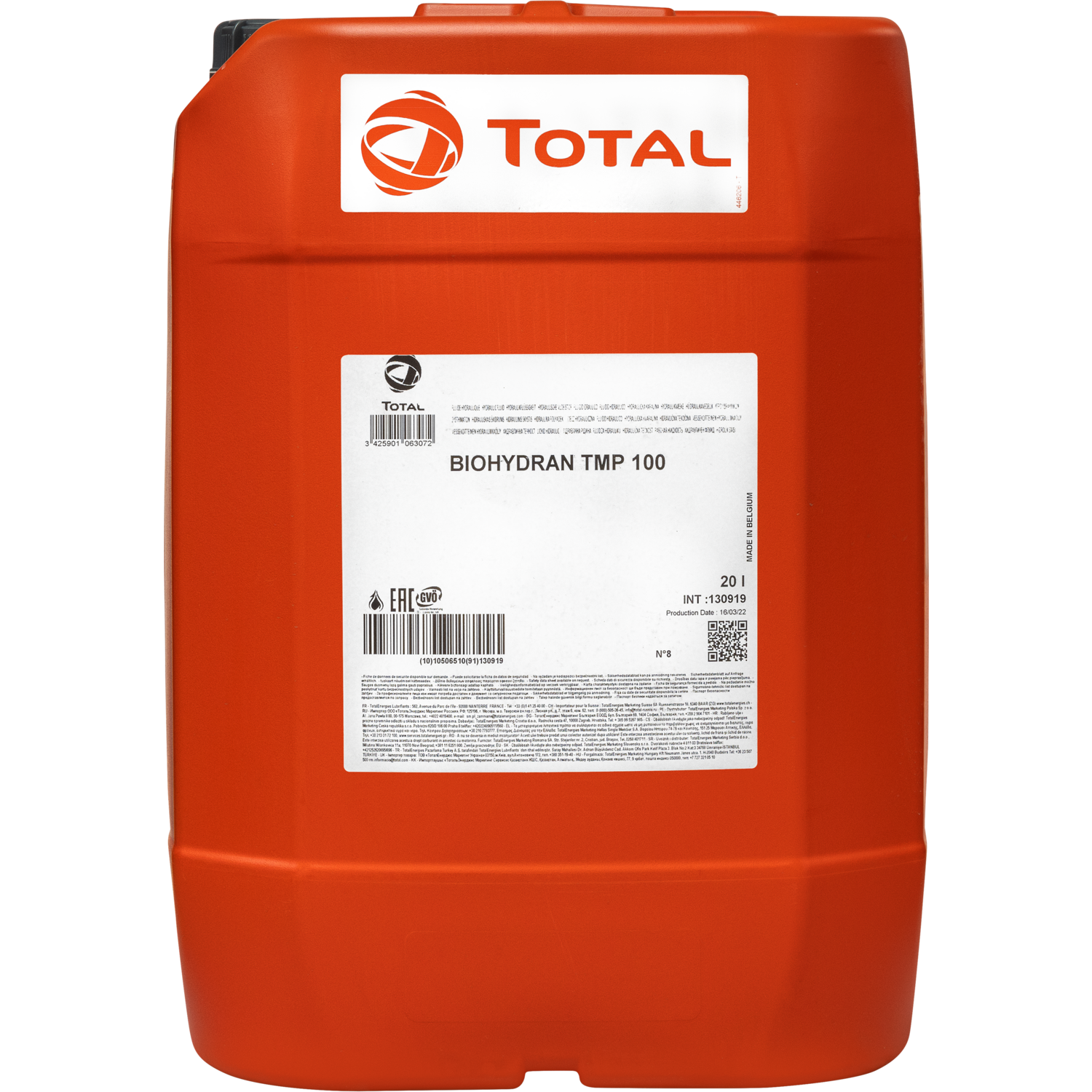 Total Biohydran TMP 100