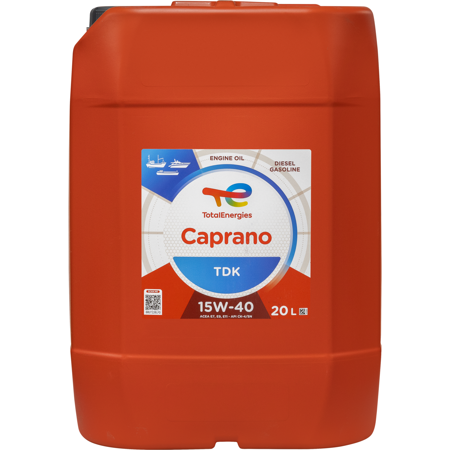 Total Caprano TDK 15W40