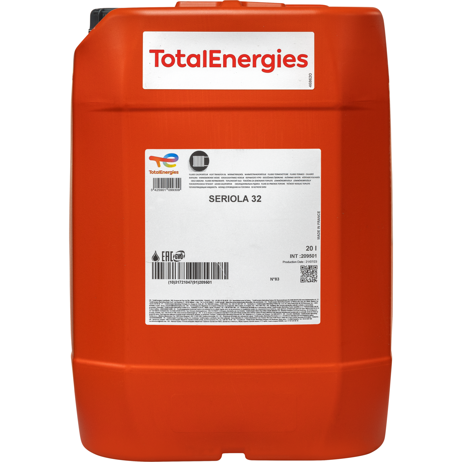 Total Seriola 32 (ex 1510)